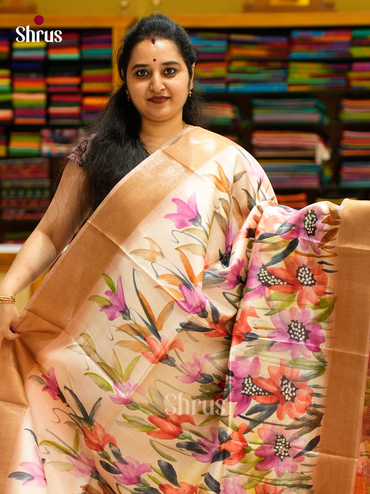 Tussar Saree - EES30187
