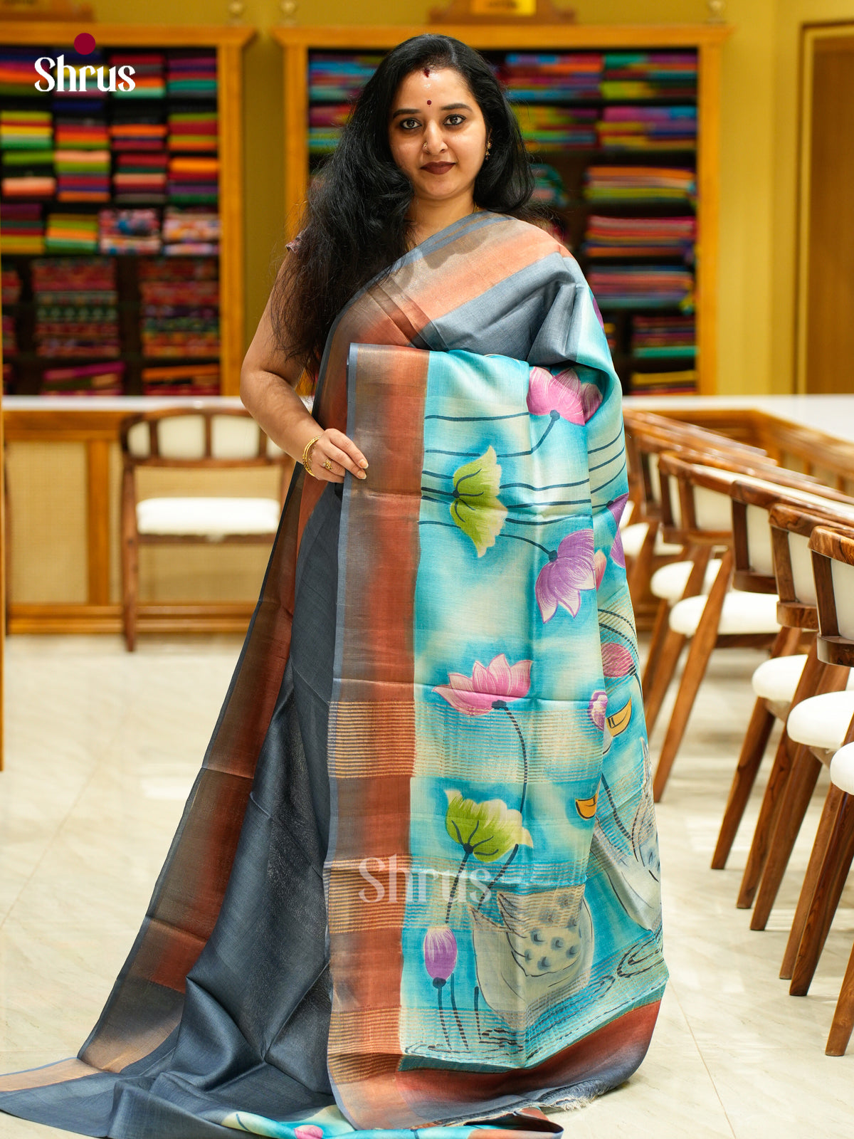 Tussar Saree - EES30196