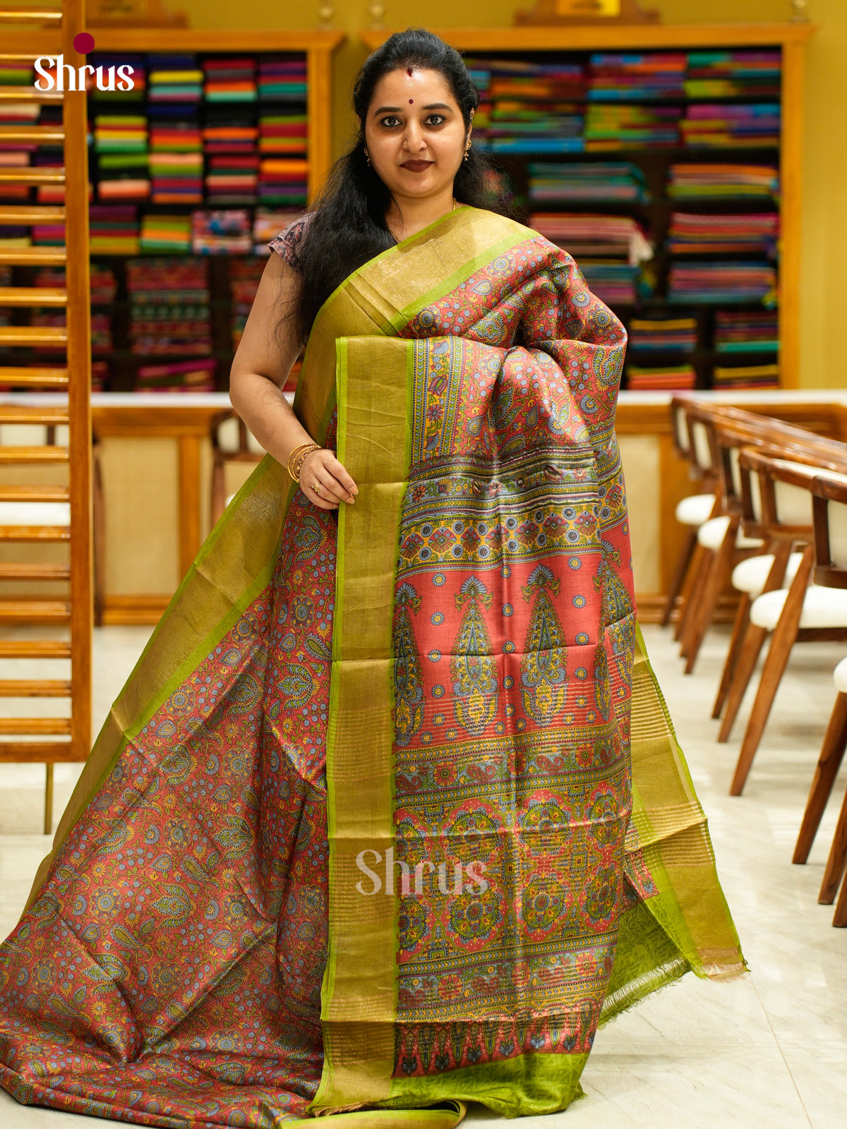 Tussar Saree - EES30198