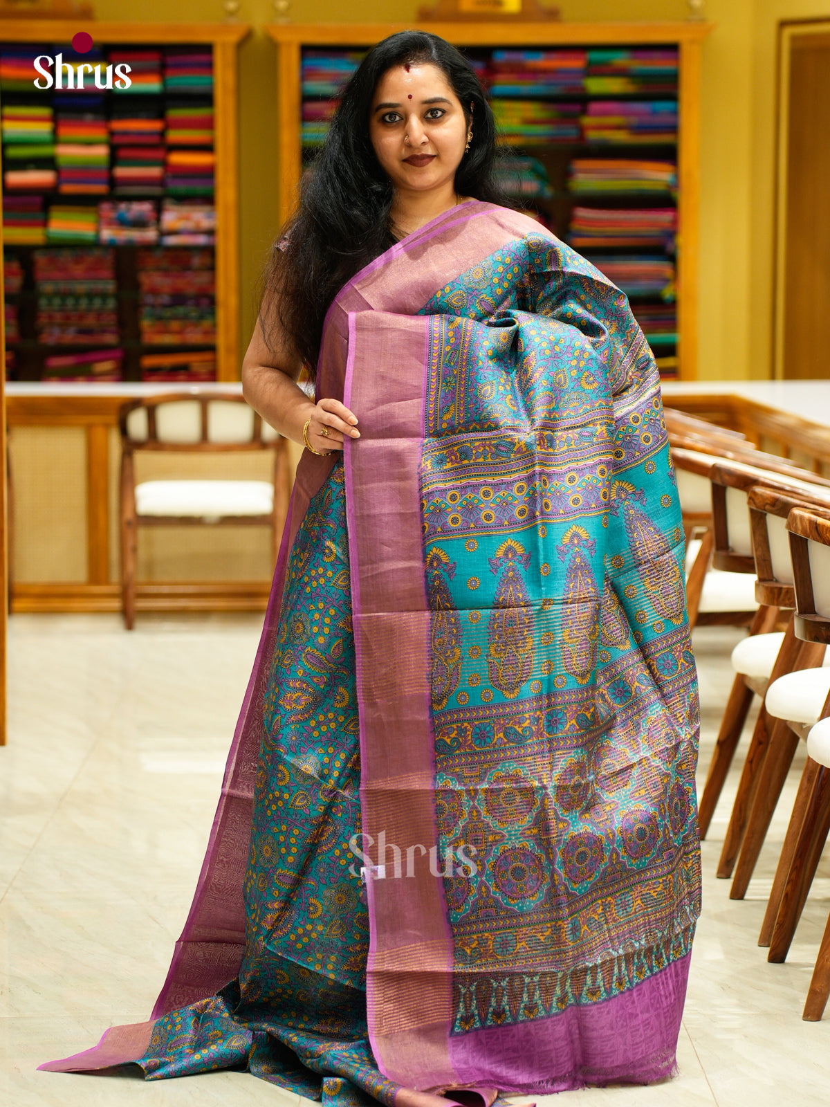 Tussar Saree - EES30200