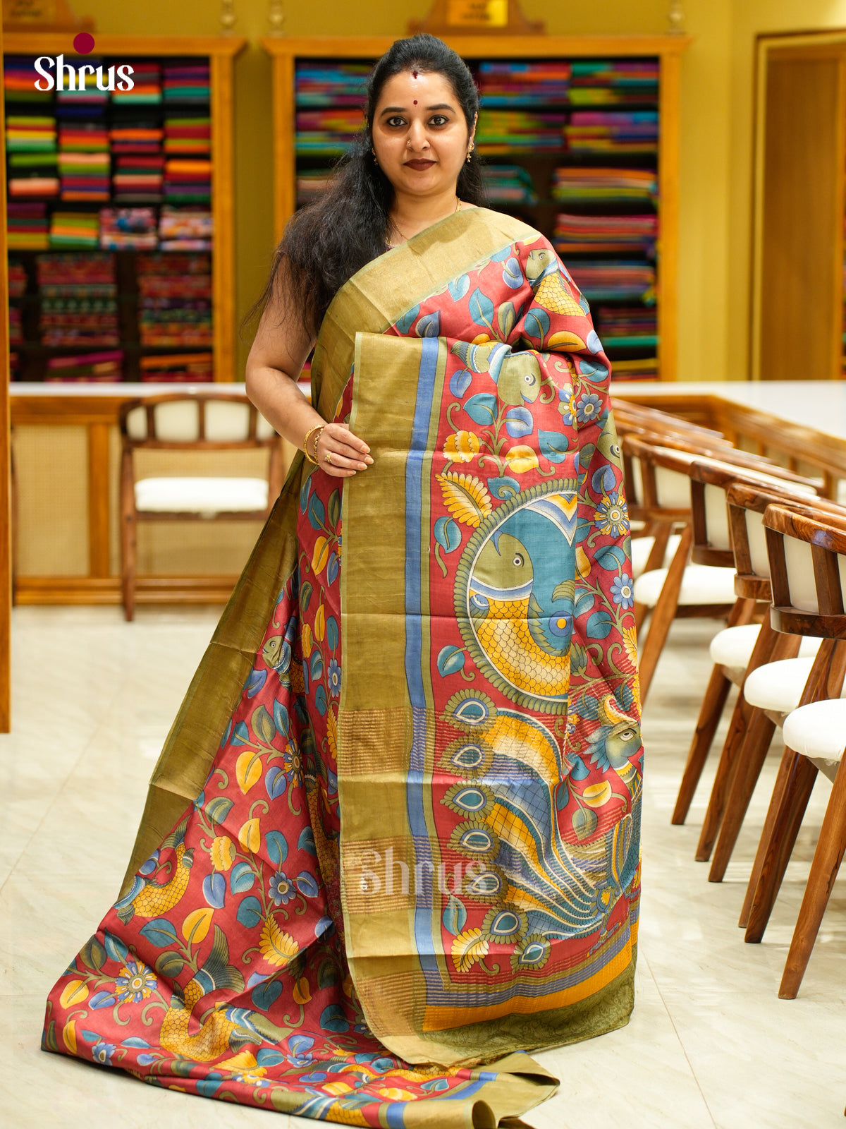 Tussar Saree - EES30203