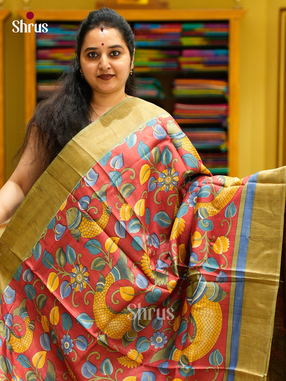 Tussar Saree - EES30203