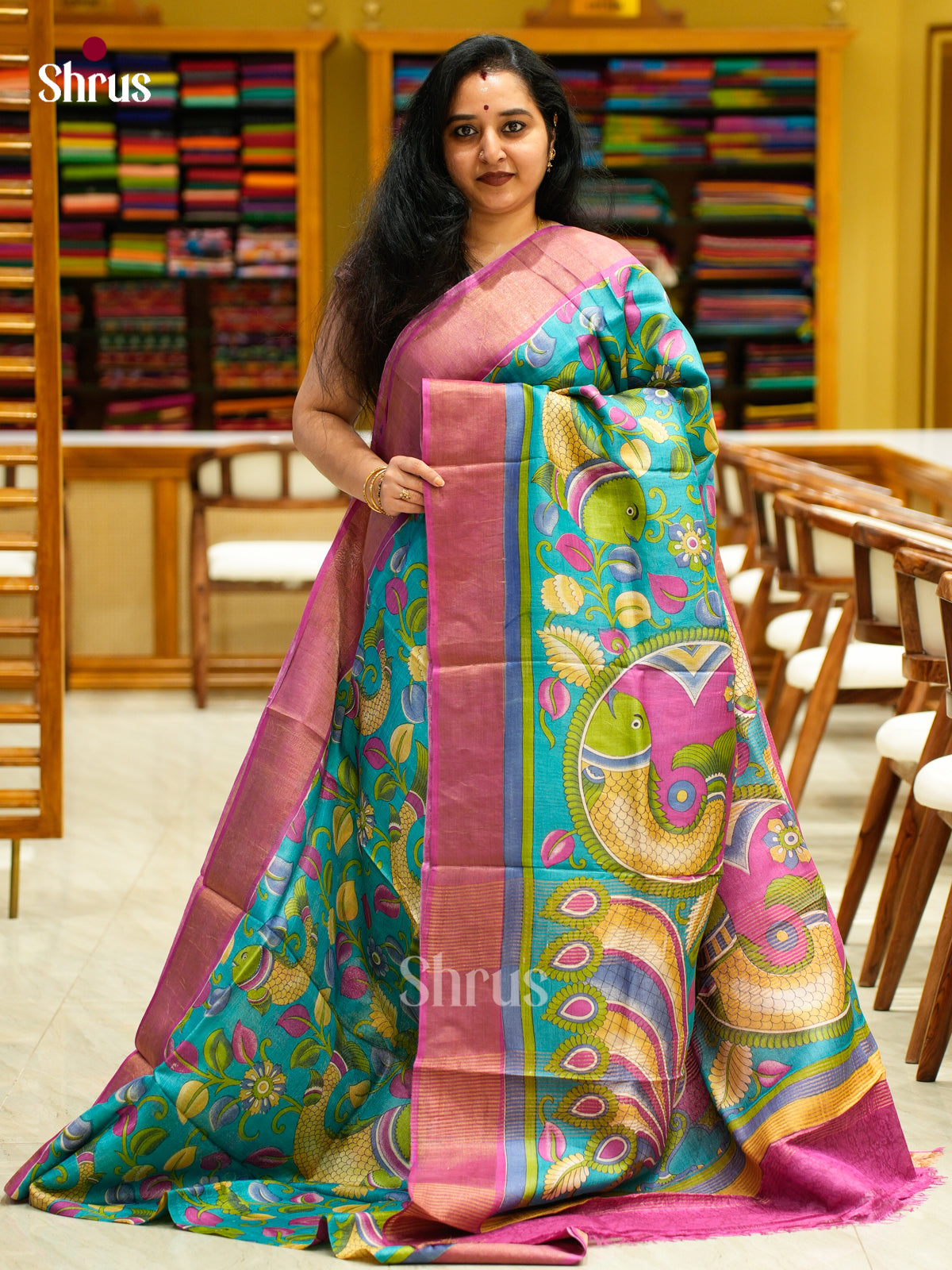 Tussar Saree - EES30205
