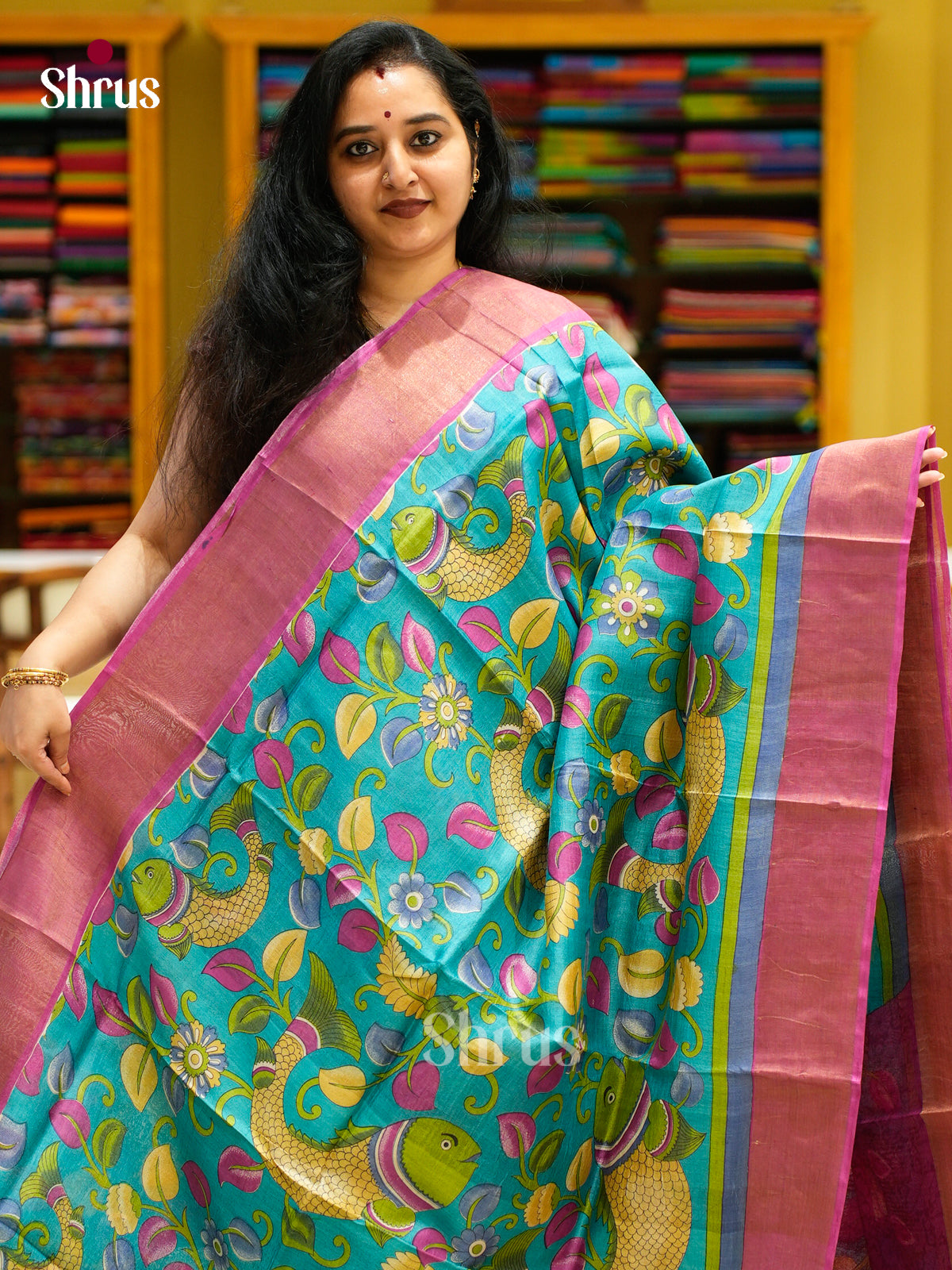 Tussar Saree - EES30205