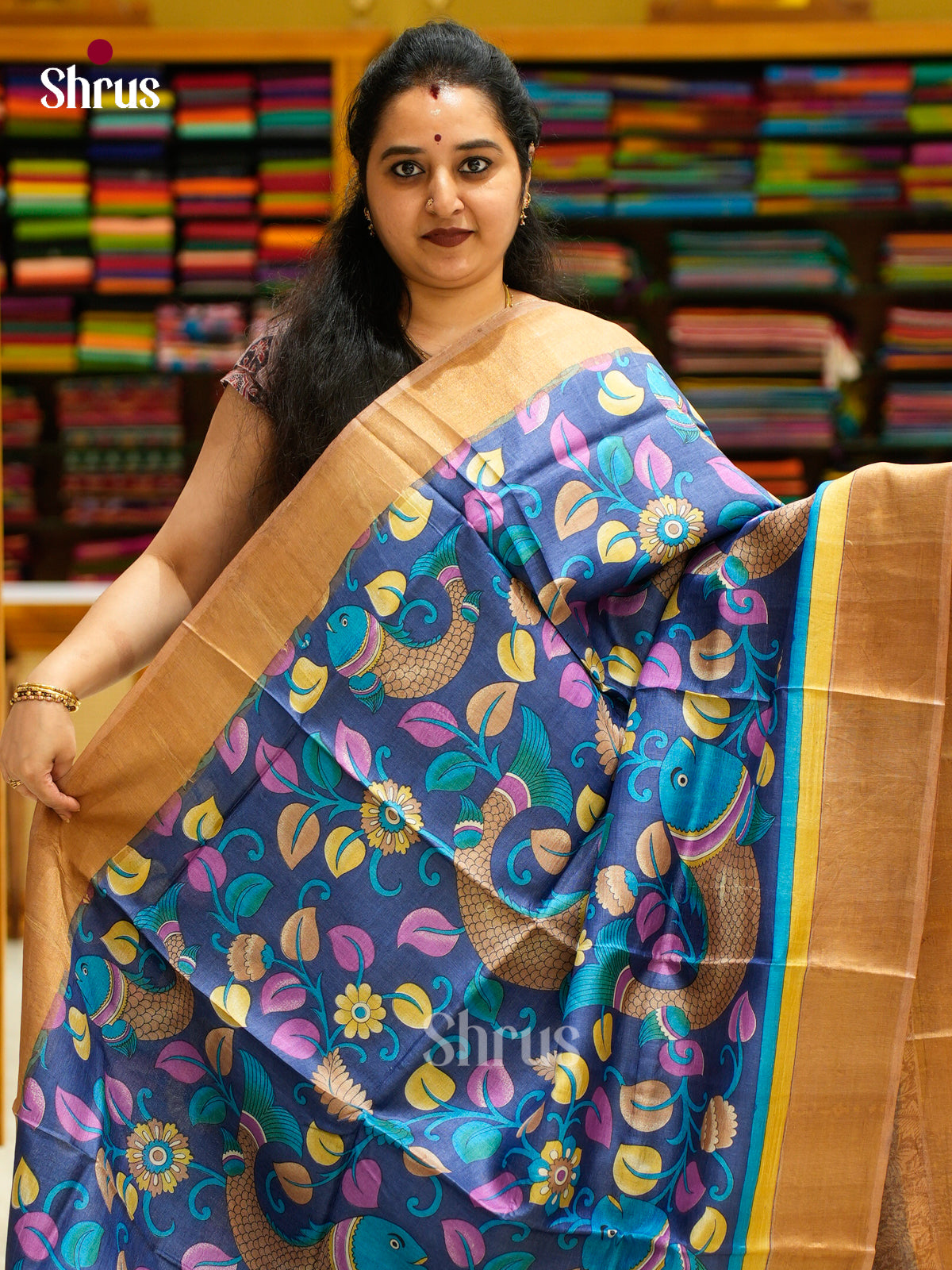 Tussar Saree - EES30206