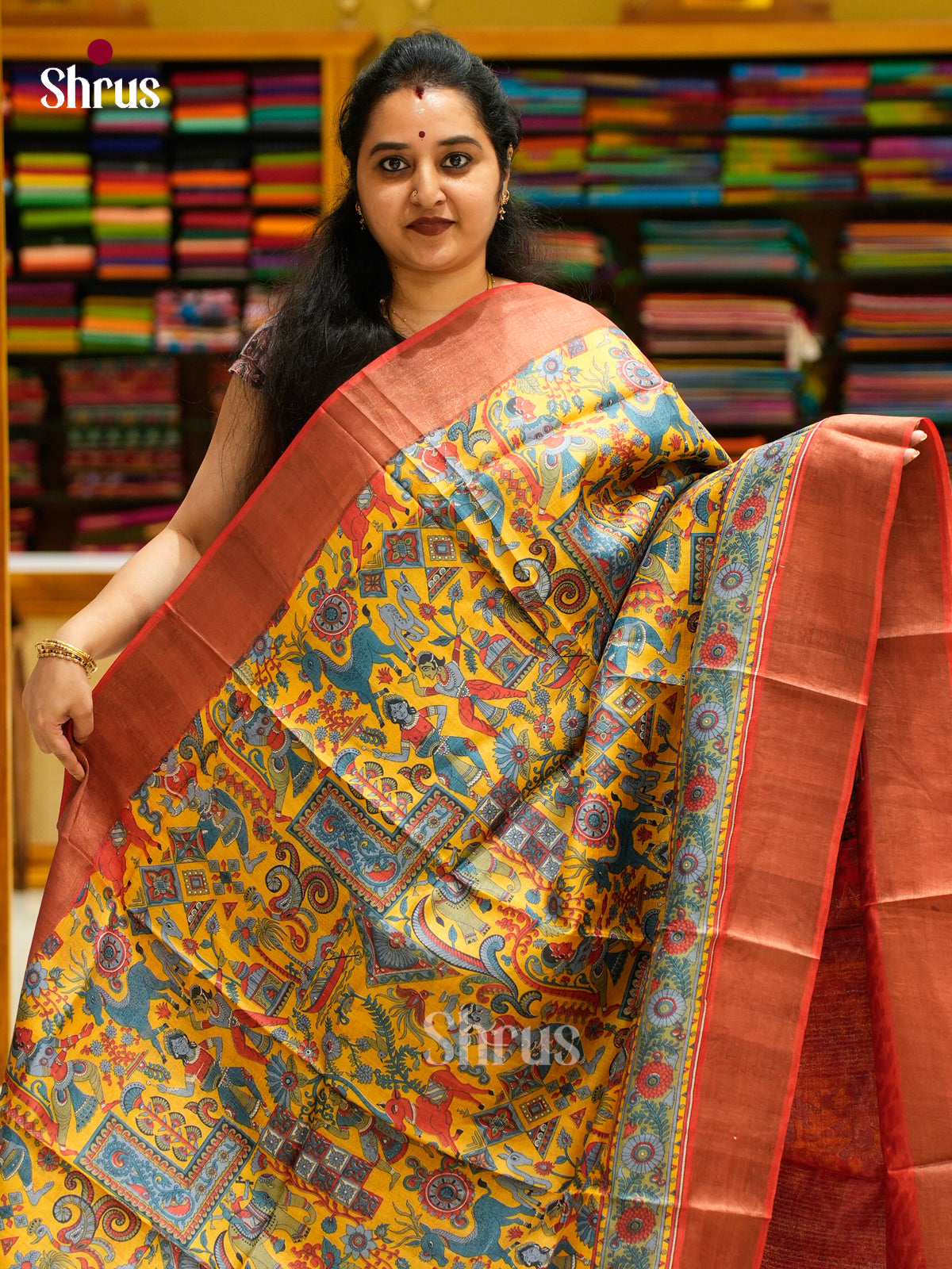 Tussar Saree - EES30207