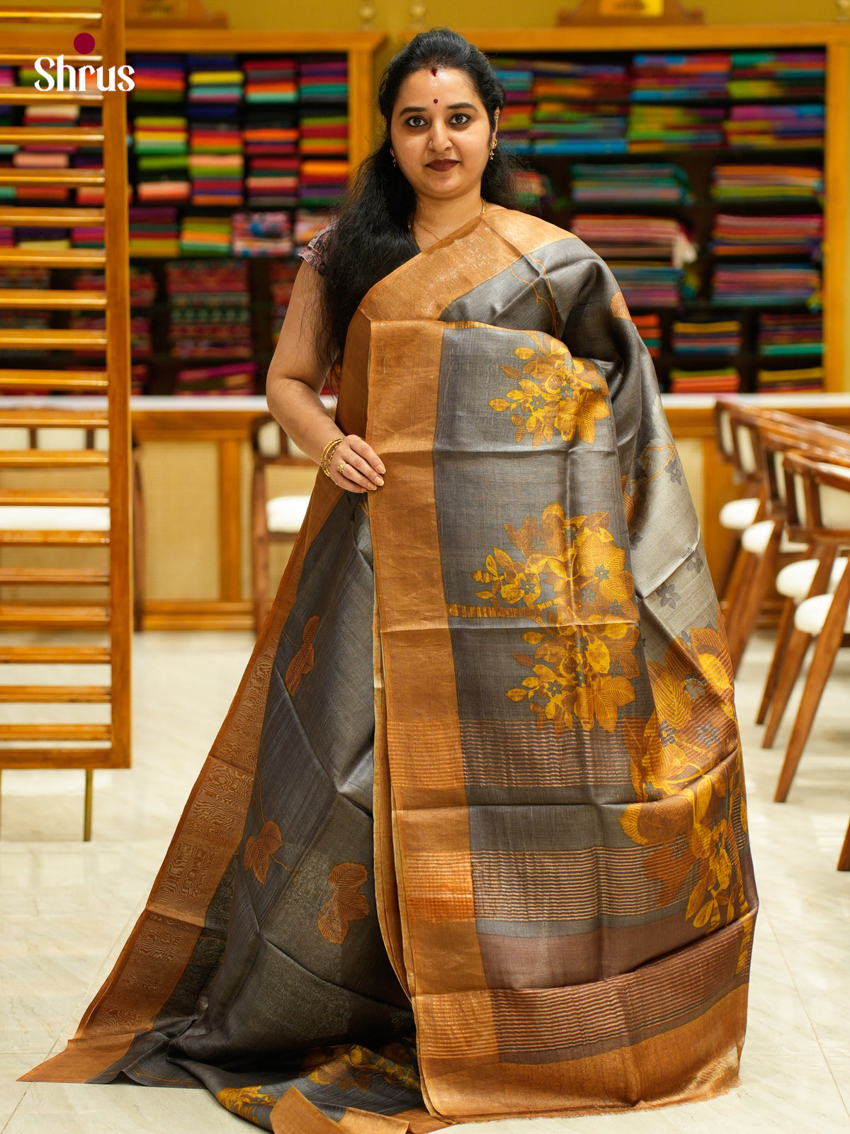 Tussar Saree - EES30213