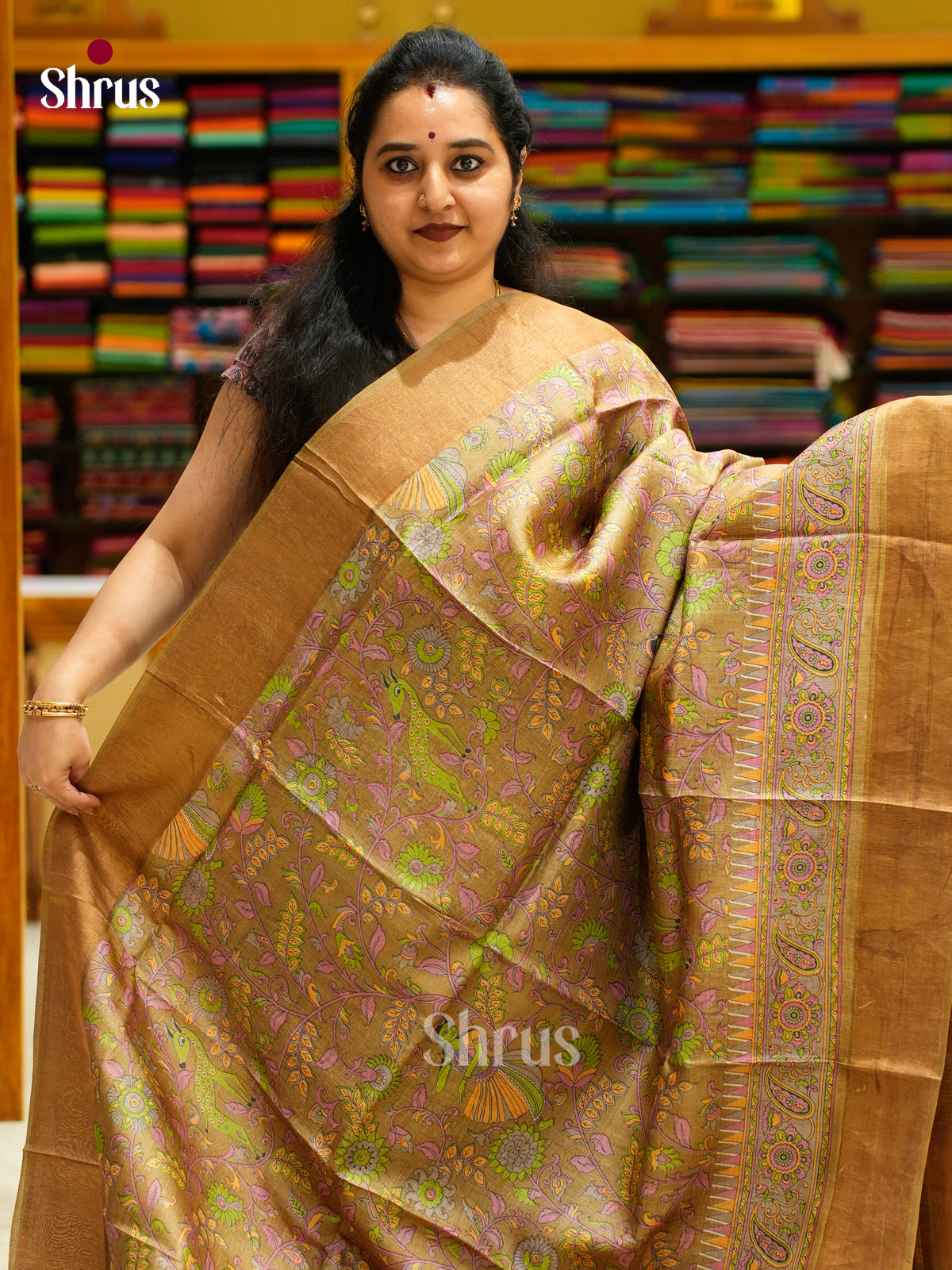 Tussar Saree - EES30214