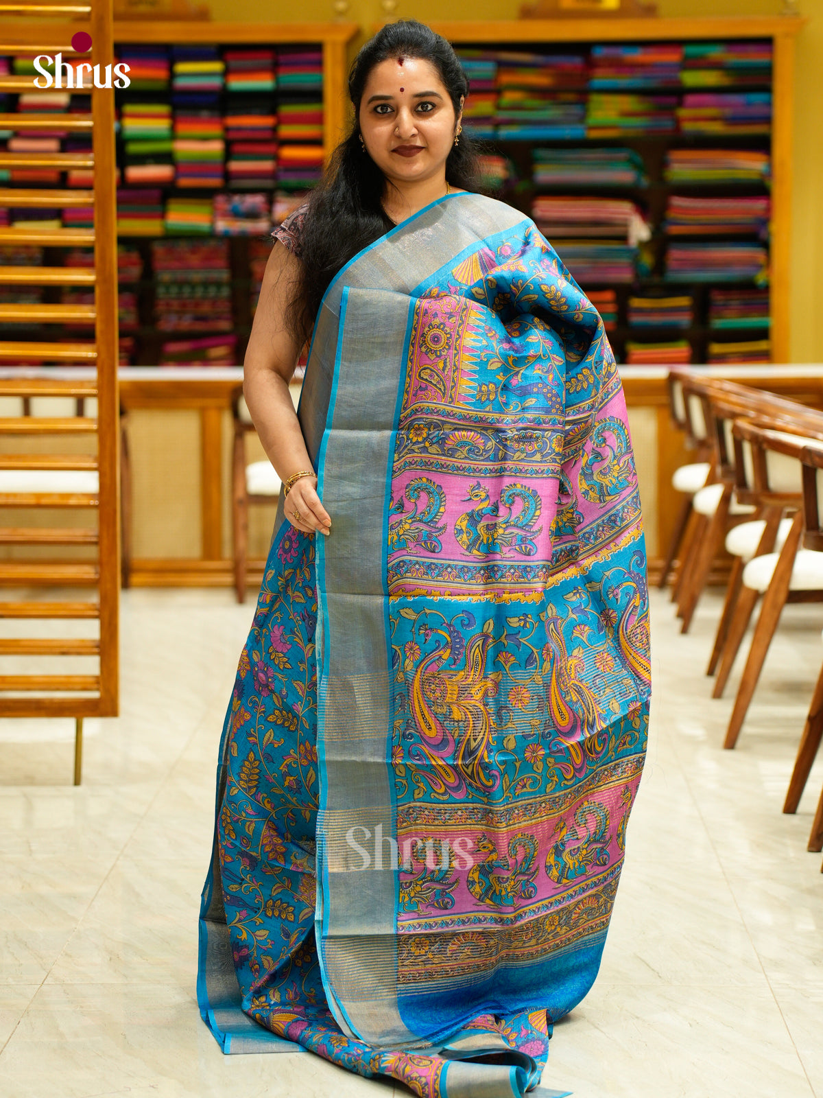 Tussar Saree - EES30224