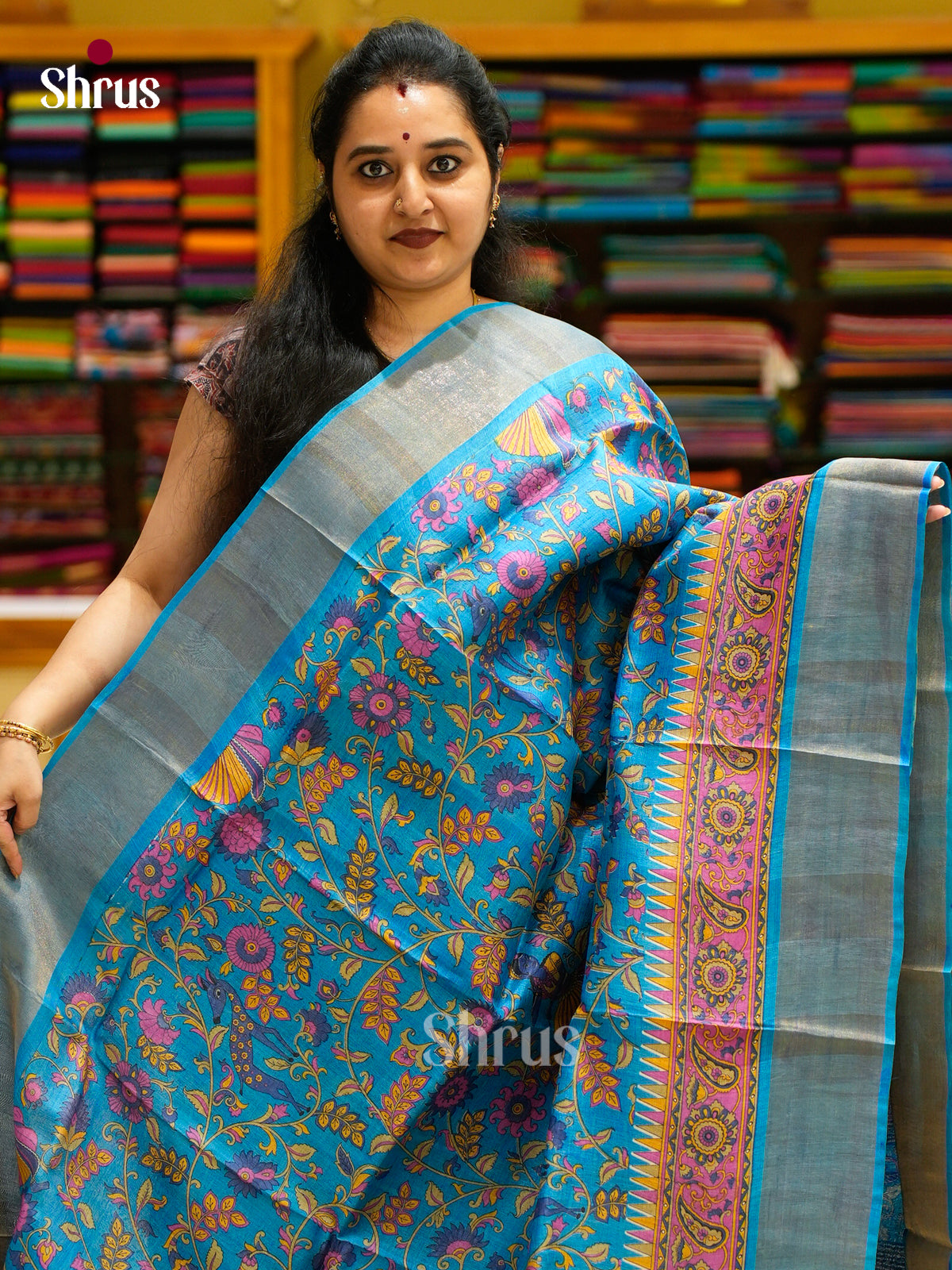 Tussar Saree - EES30224