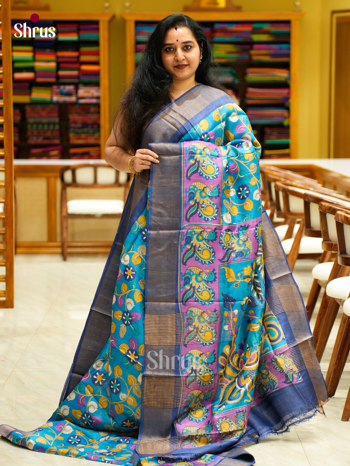 Tussar Saree - EES30227
