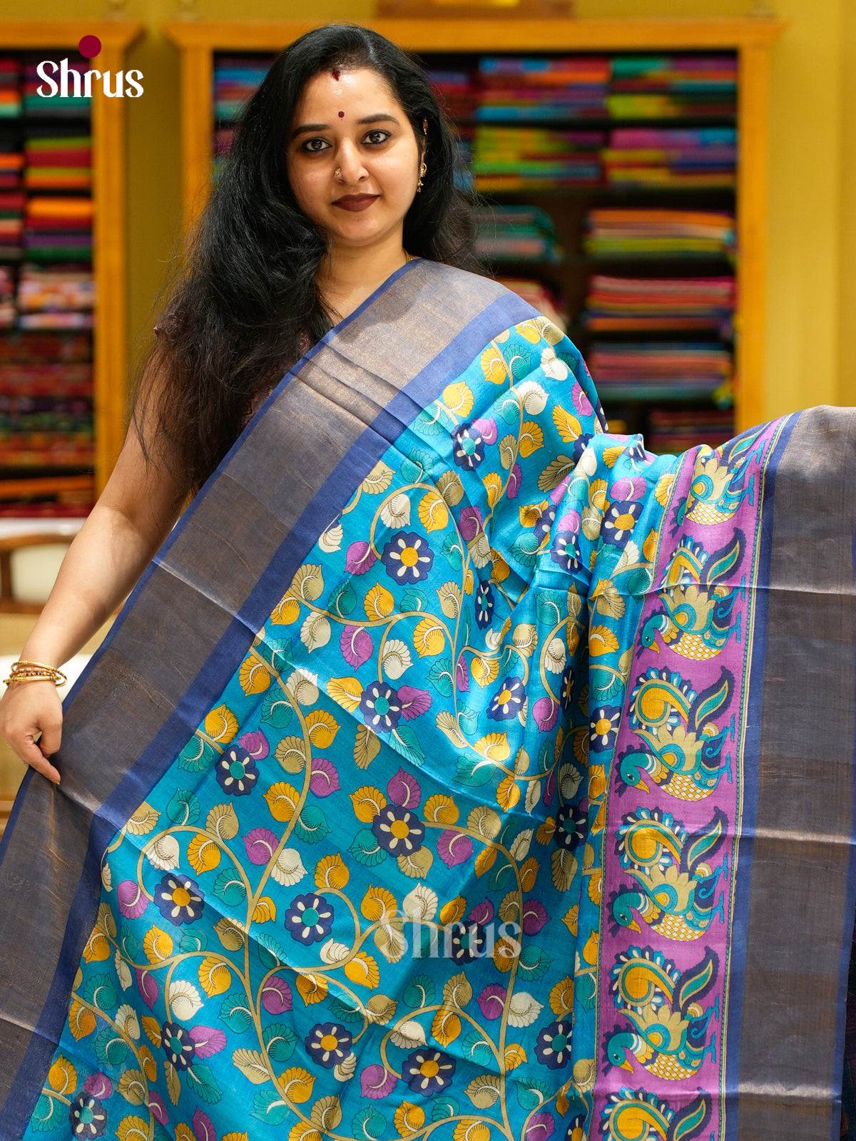 Tussar Saree - EES30227