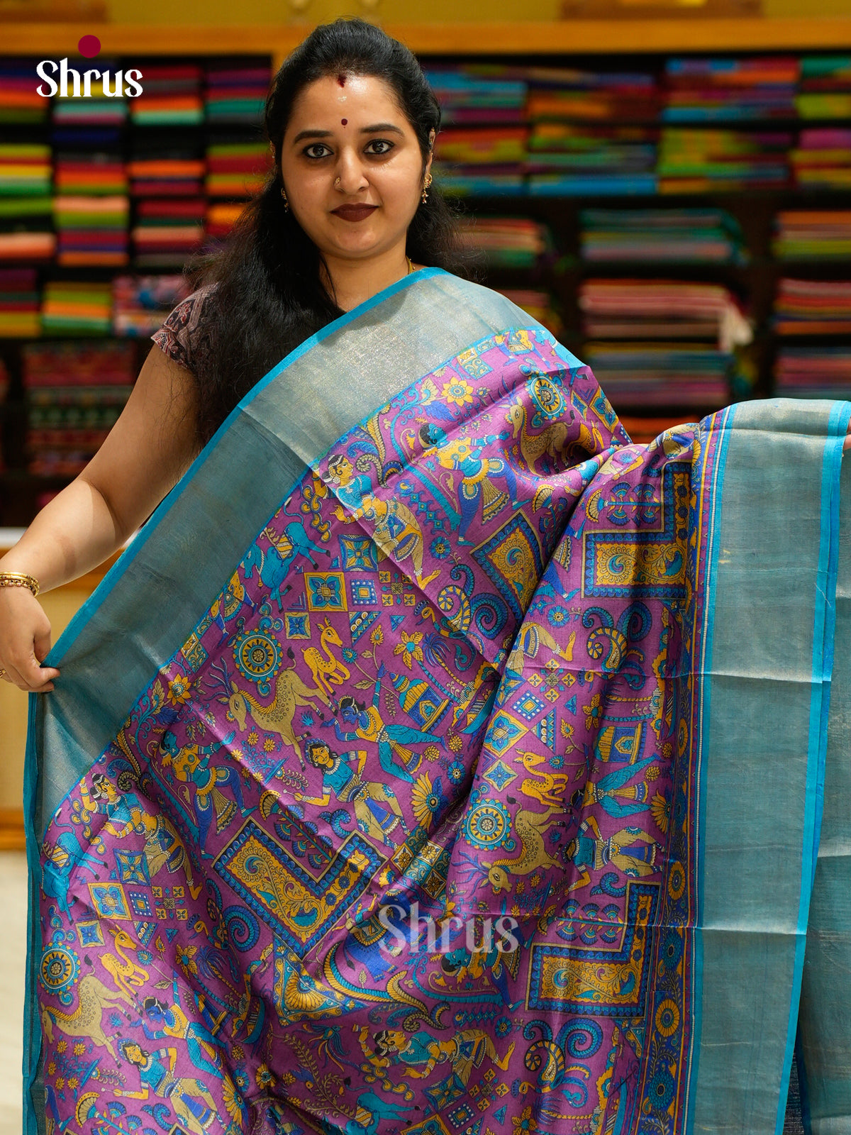 Tussar Saree - EES30228
