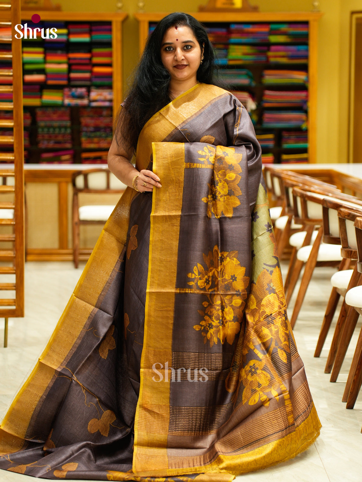 Tussar Saree - EES30233
