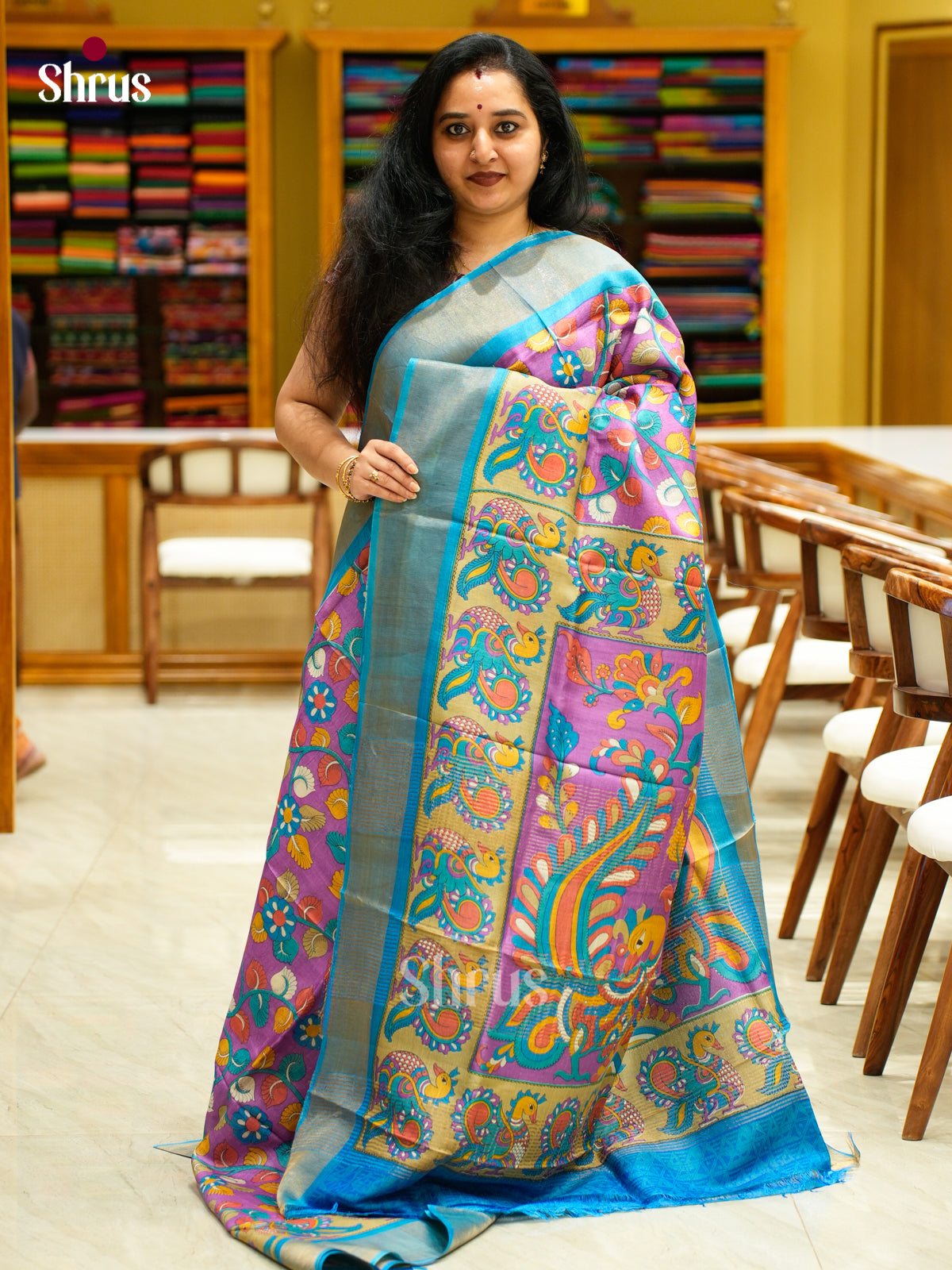 Tussar Saree - EES30234