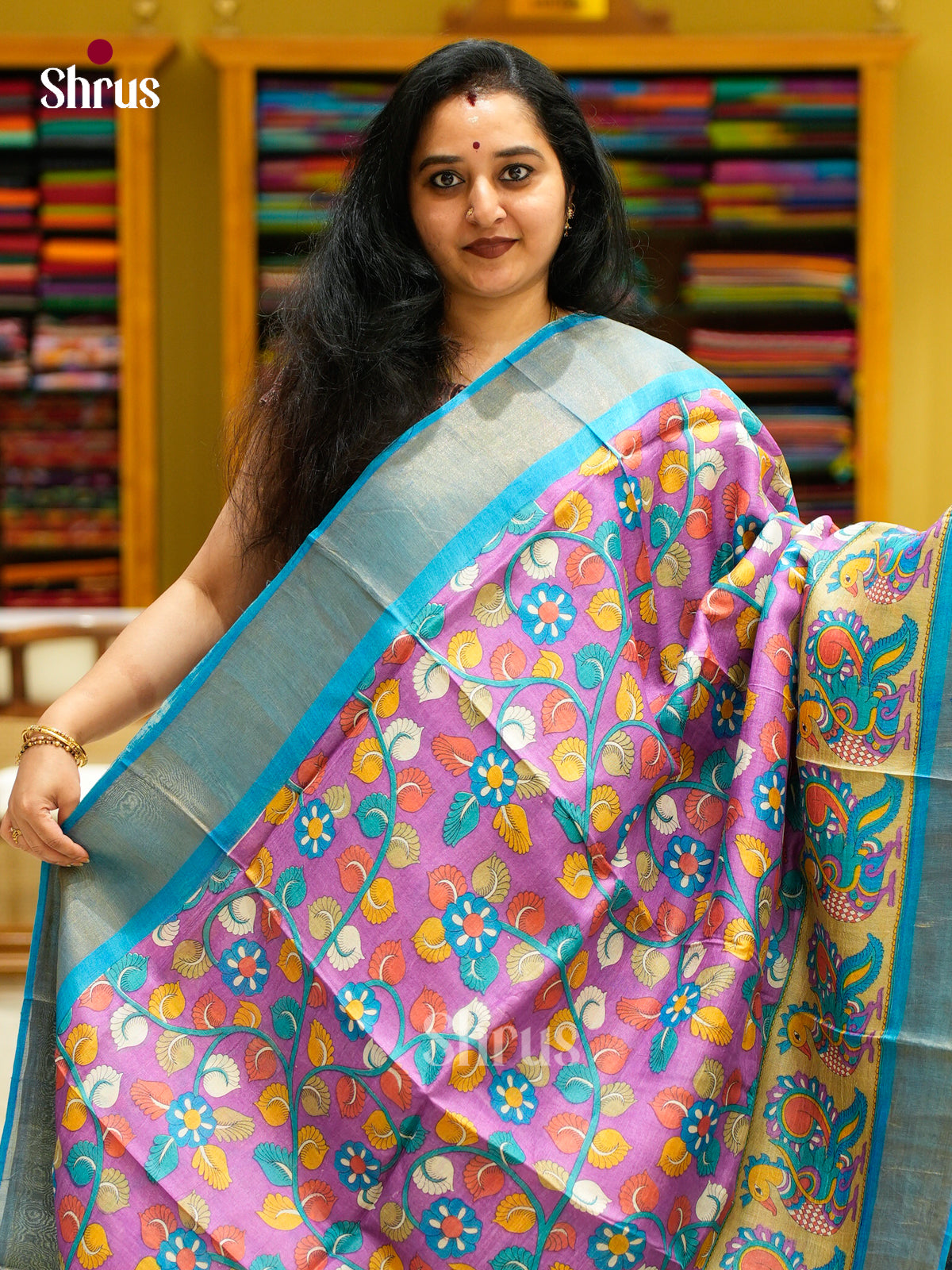 Tussar Saree - EES30234