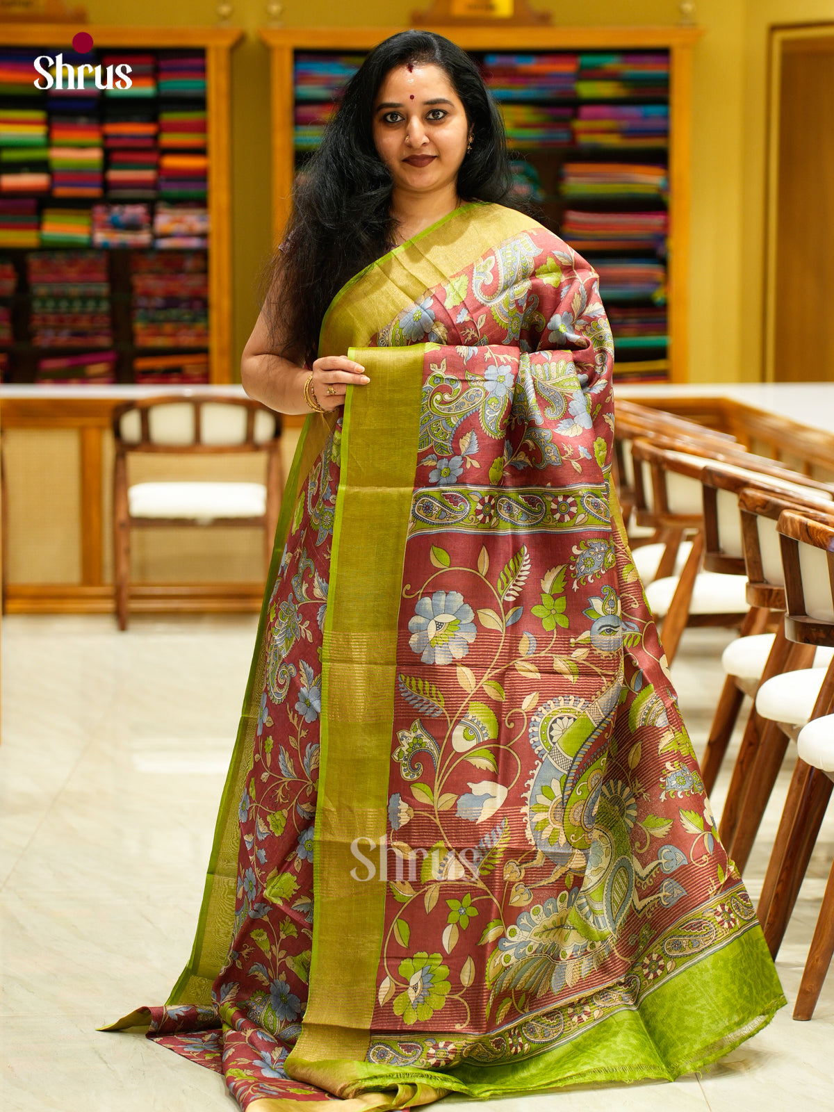 Tussar Saree - EES30237