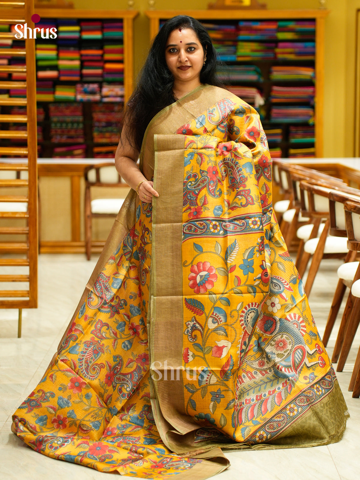 Tussar Saree - EES30238