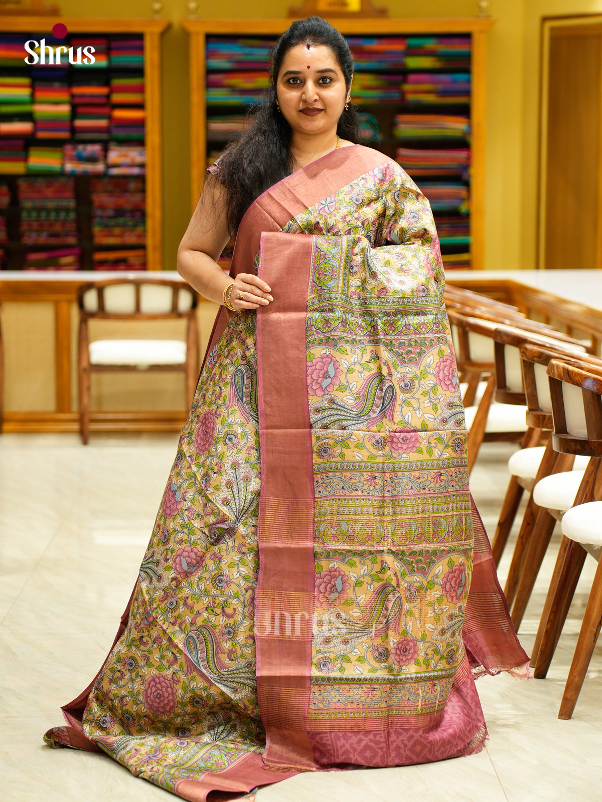 Tussar Saree - EES30241
