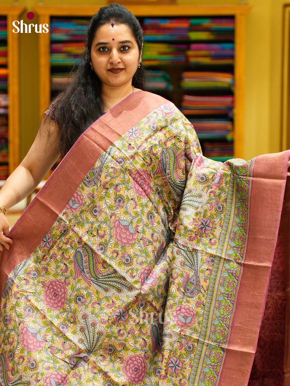 Tussar Saree - EES30241