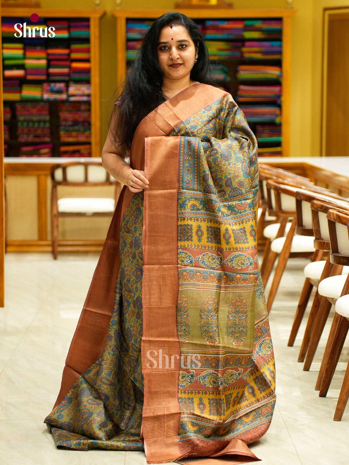 Tussar Saree - EES30246