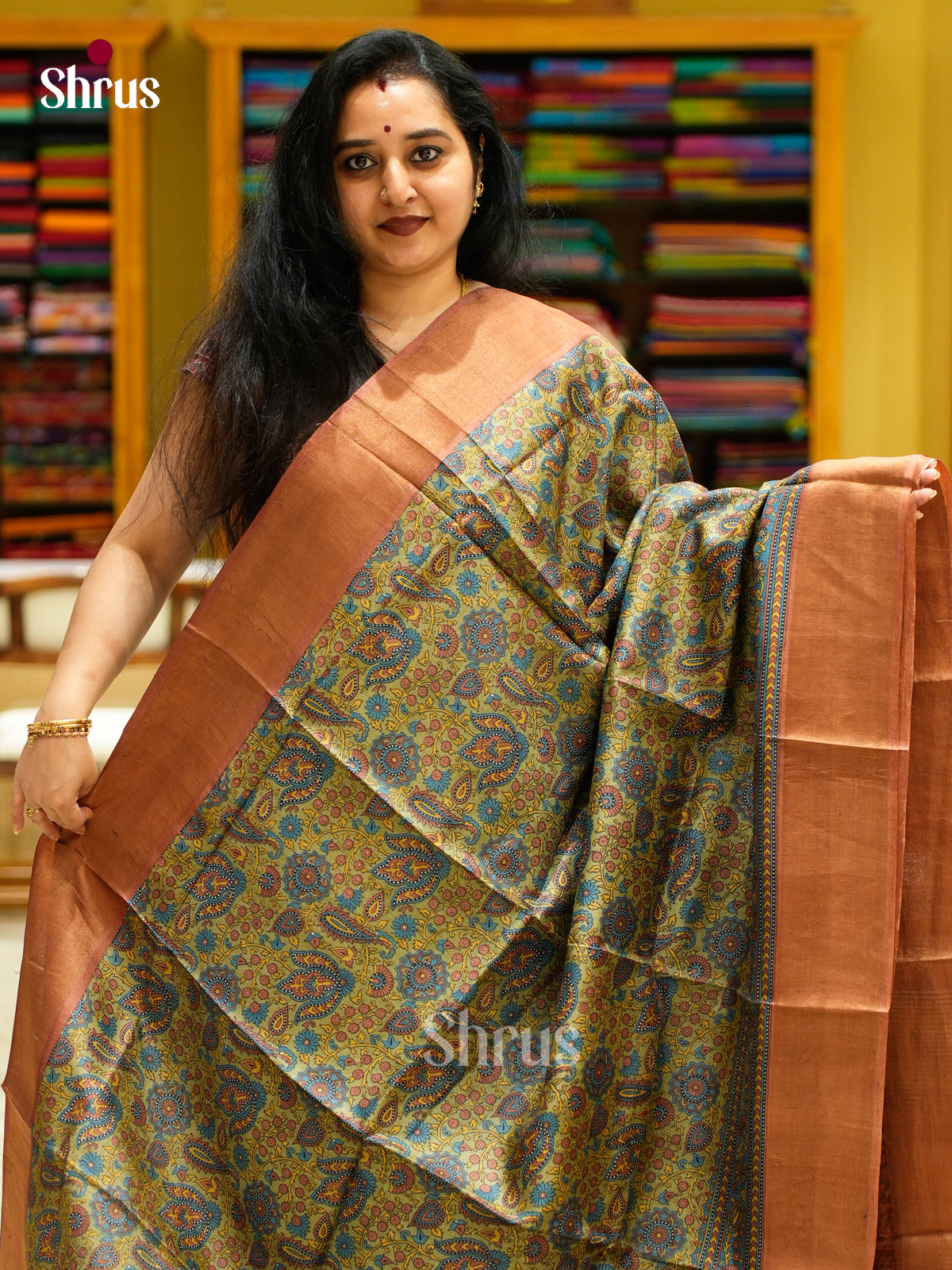 Tussar Saree - EES30246