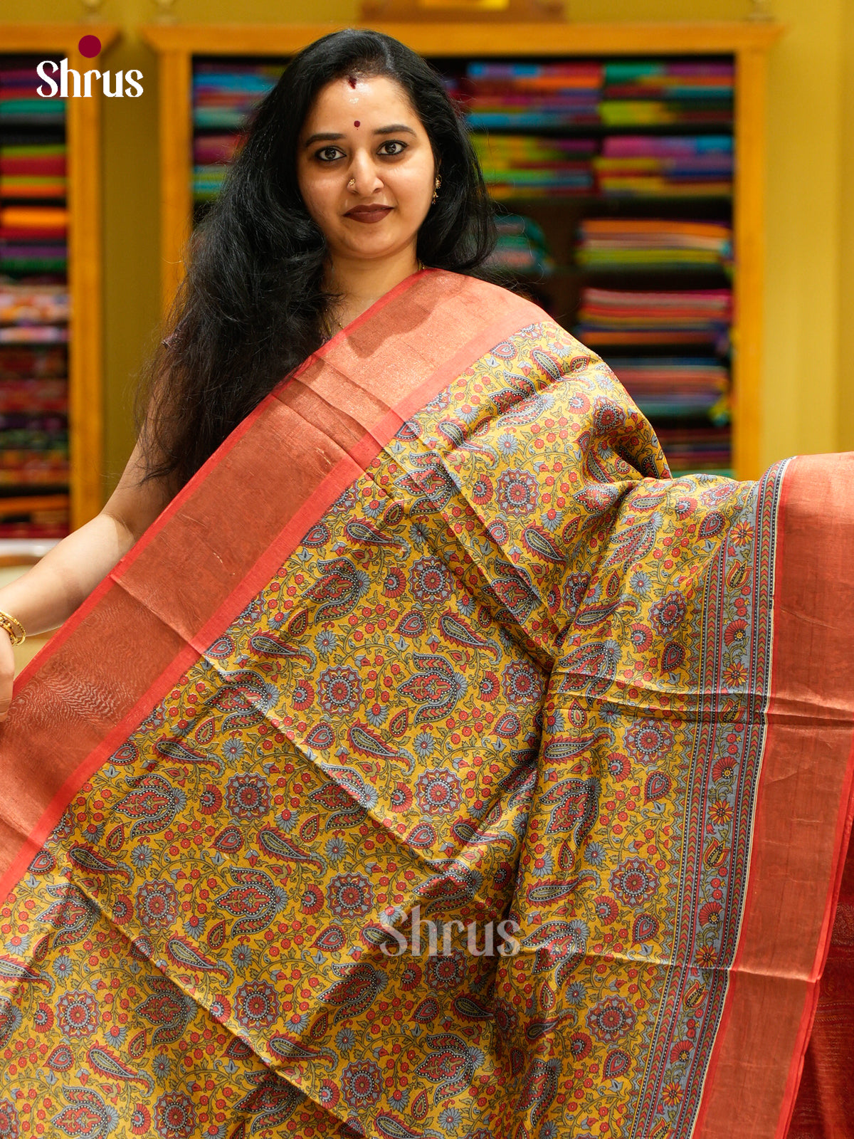 Tussar Saree - EES30248 - Shop on Shrus.com