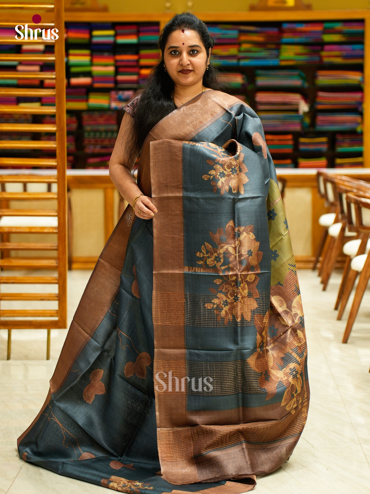 Tussar Saree - EES30249