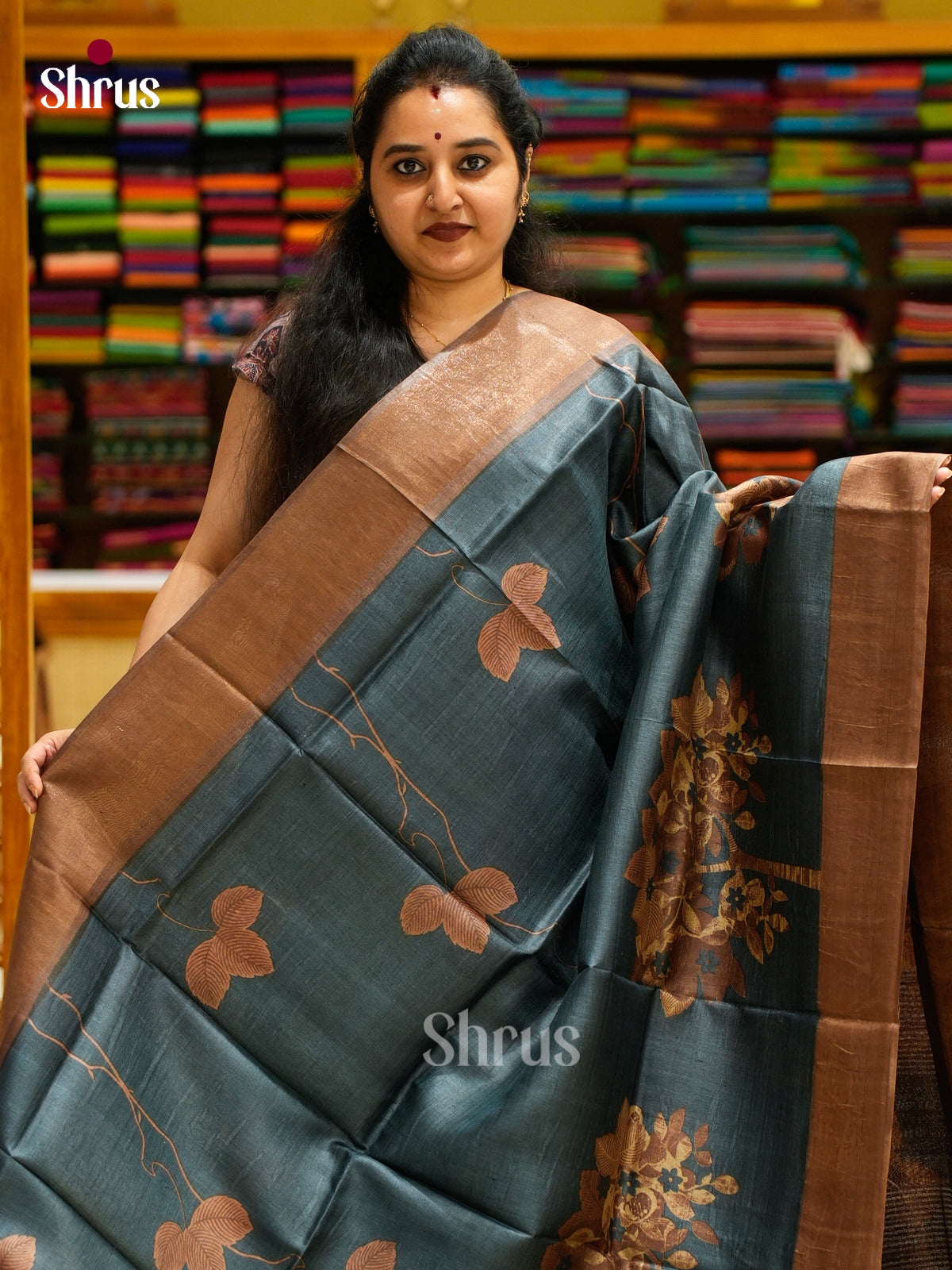 Tussar Saree - EES30249