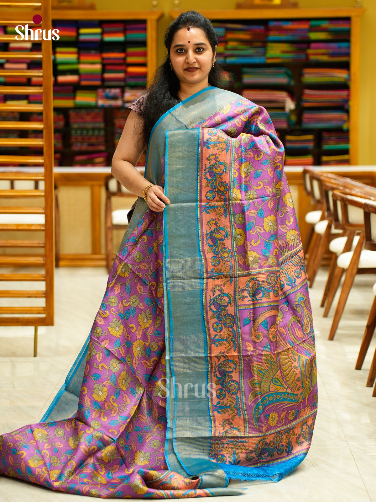 Tussar Saree - EES30252