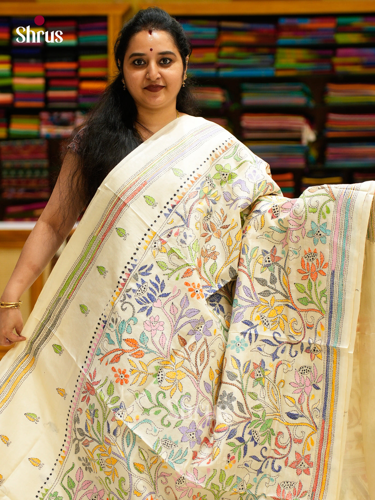 Tussar Saree - EES30253