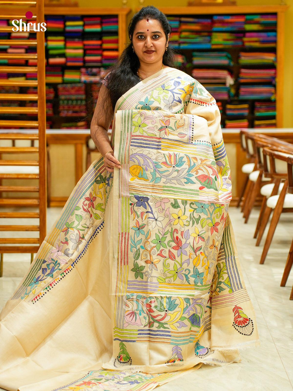 Tussar Saree - EES30256