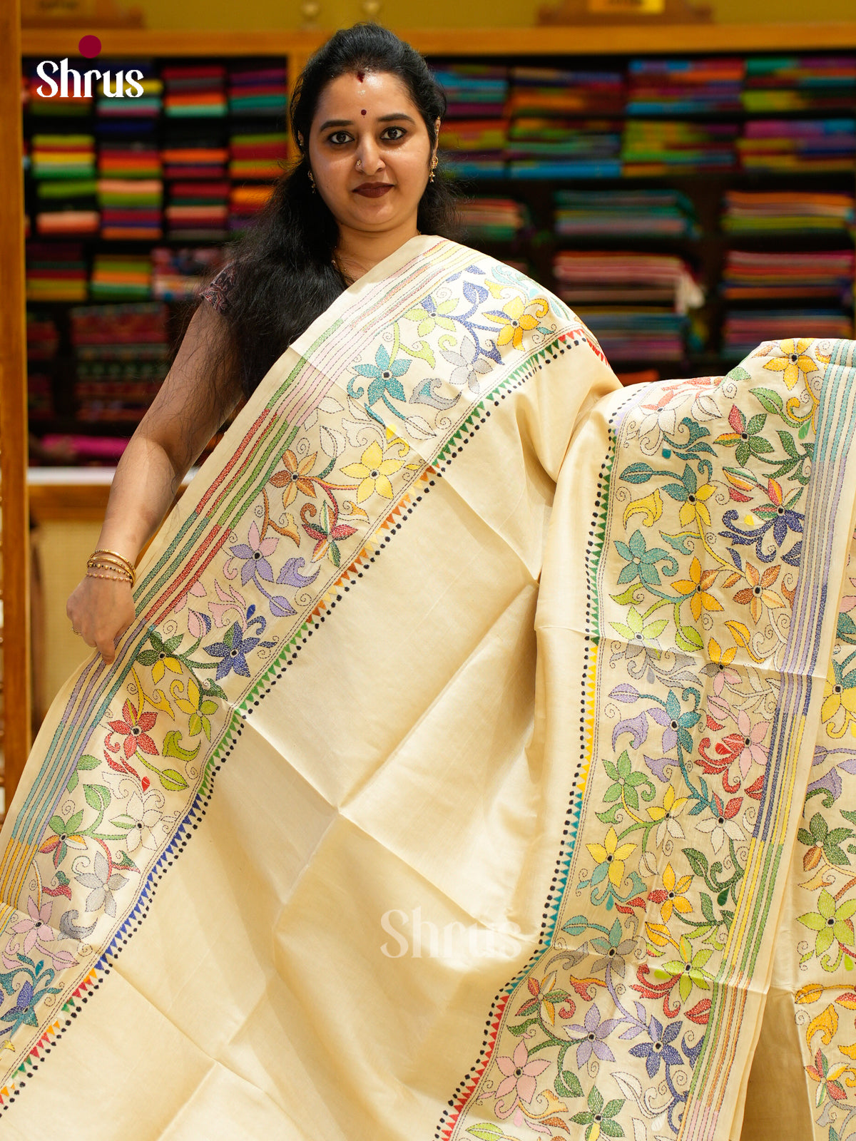 Tussar Saree - EES30256