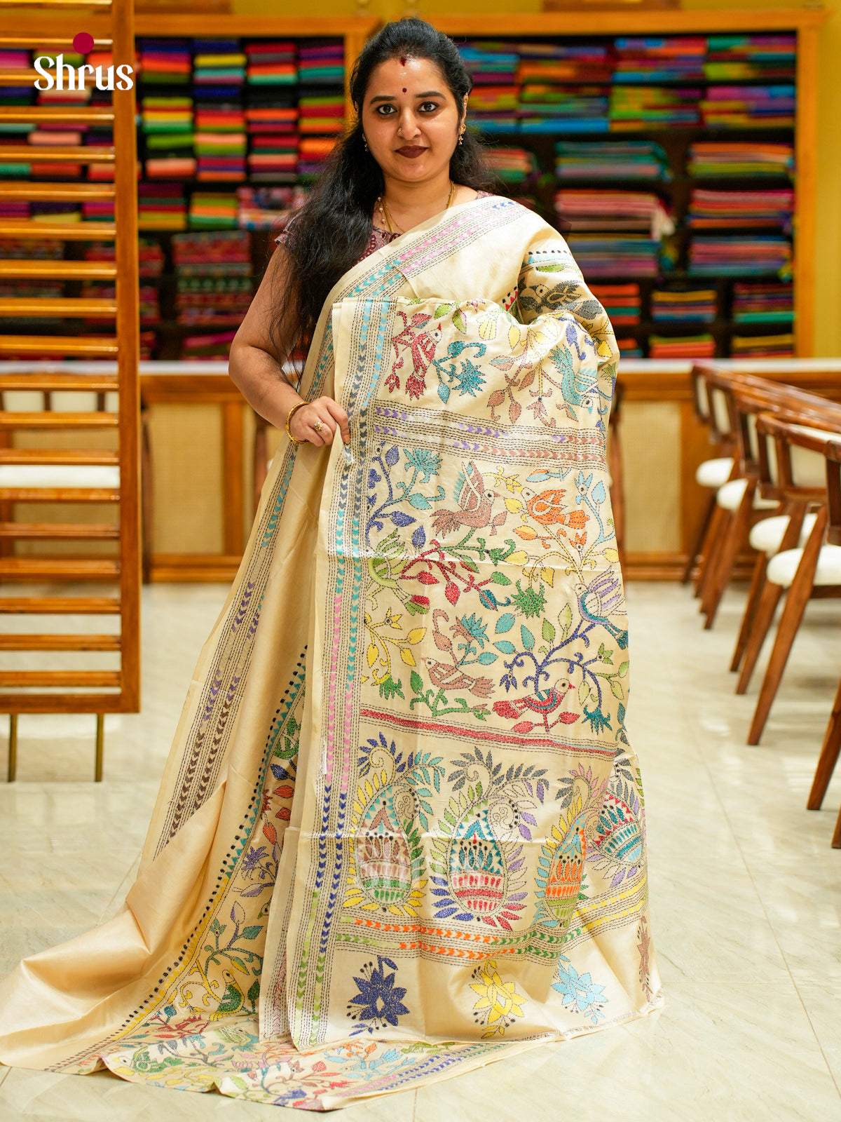 Tussar Saree - EES30258