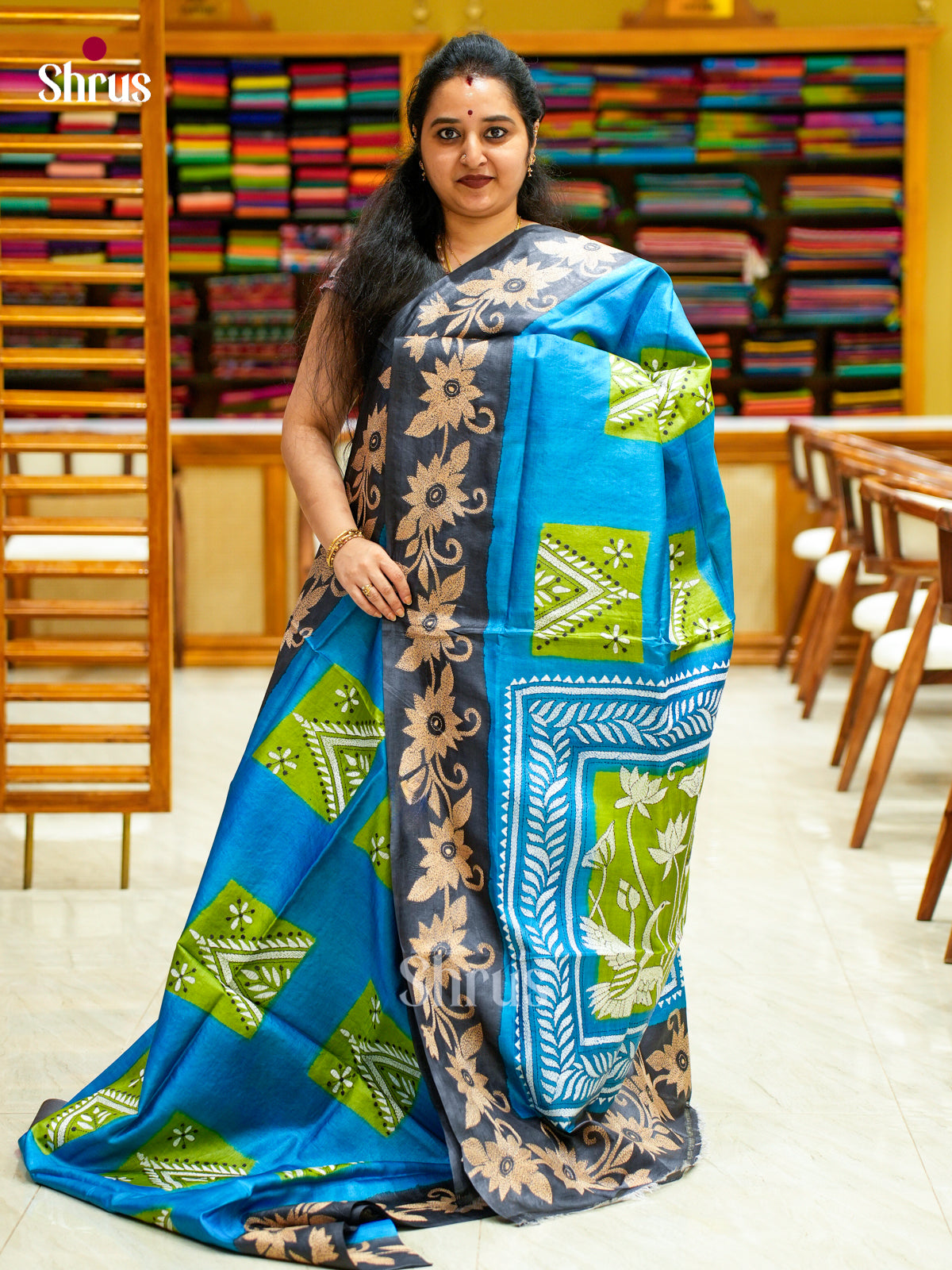 Tussar Saree - EES30275