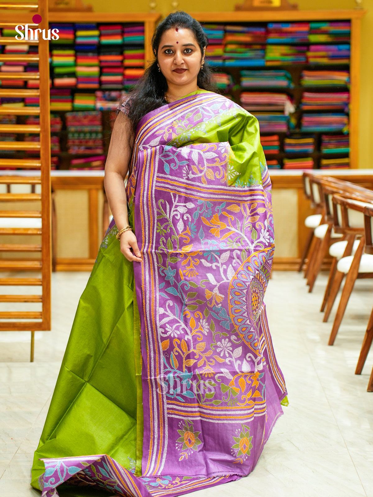 Tussar Saree - EES30276