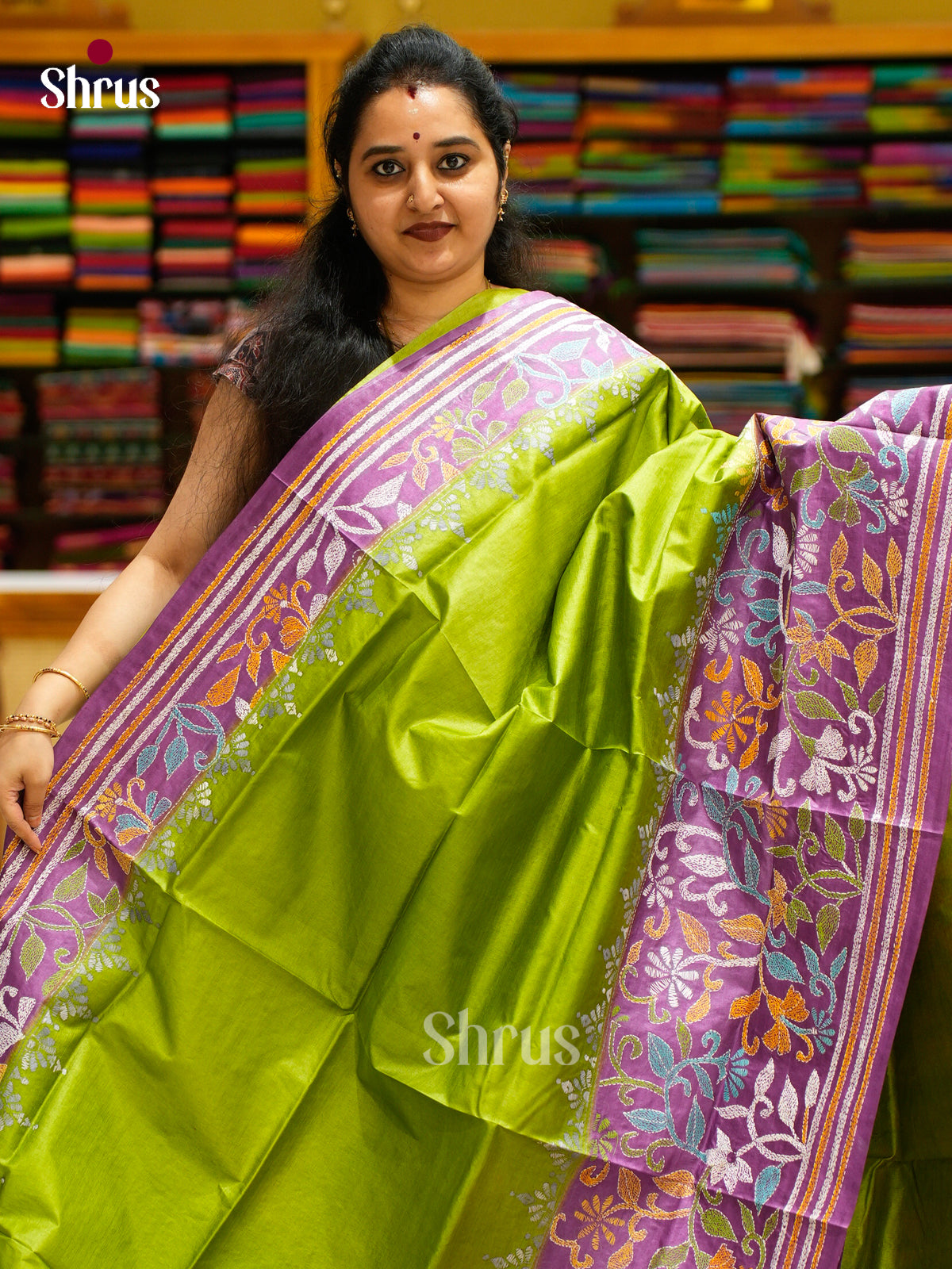 Tussar Saree - EES30276