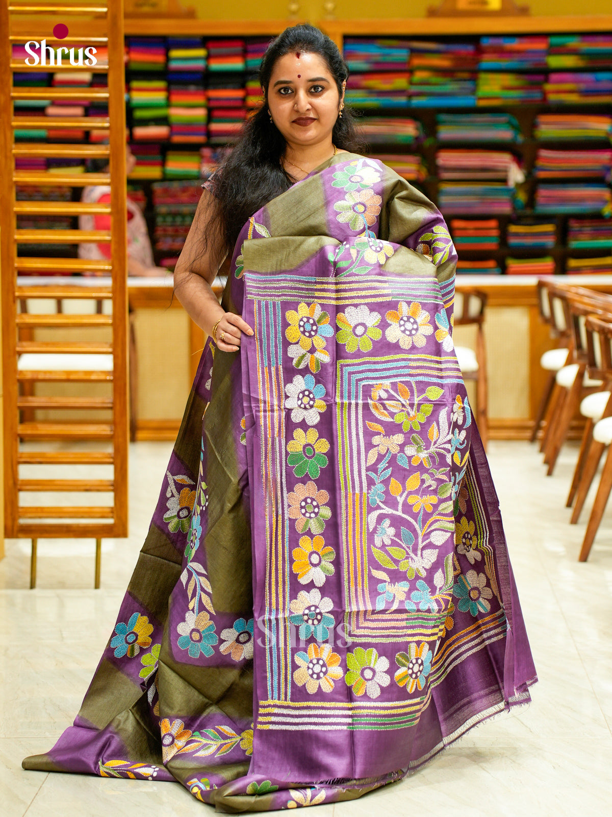 Tussar Saree - EES30278