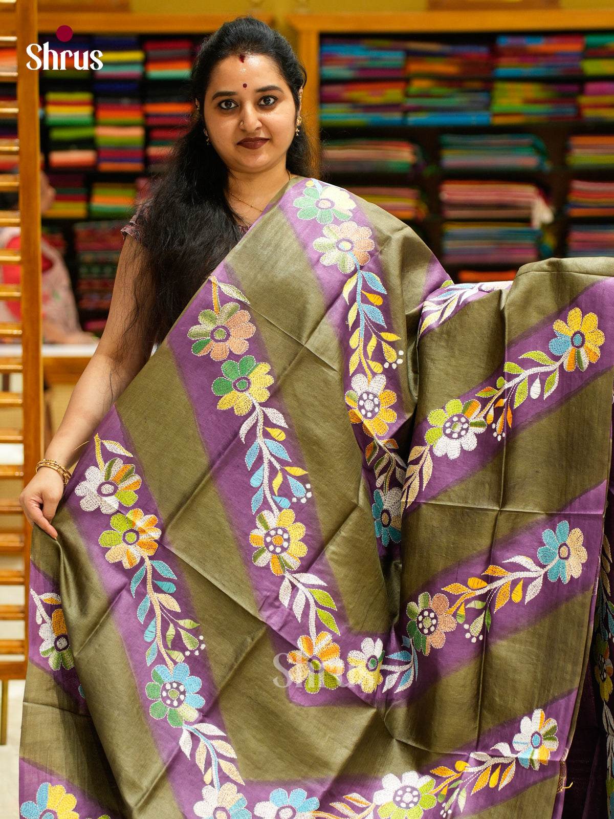 Tussar Saree - EES30278