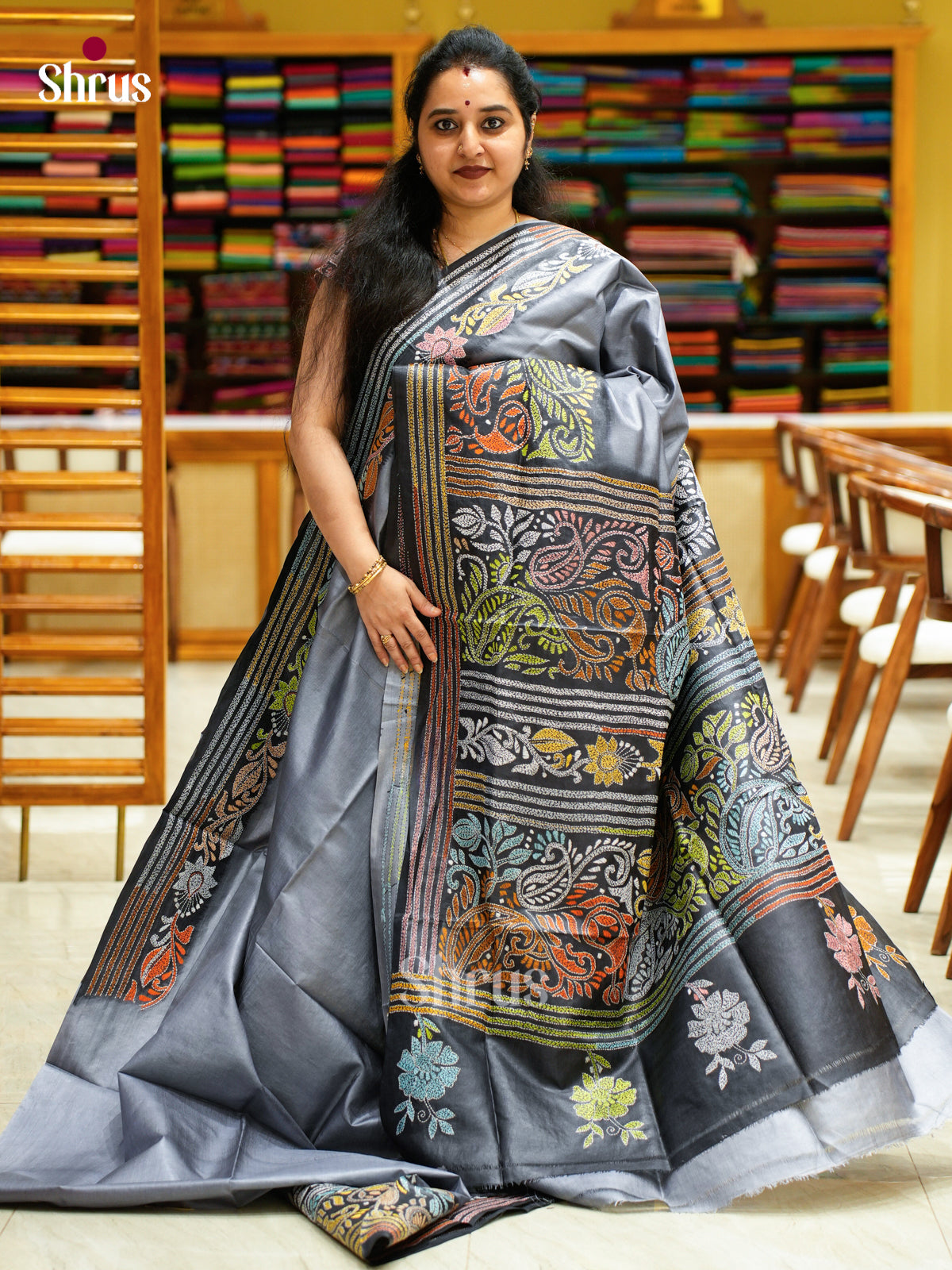 Tussar Saree - EES30279