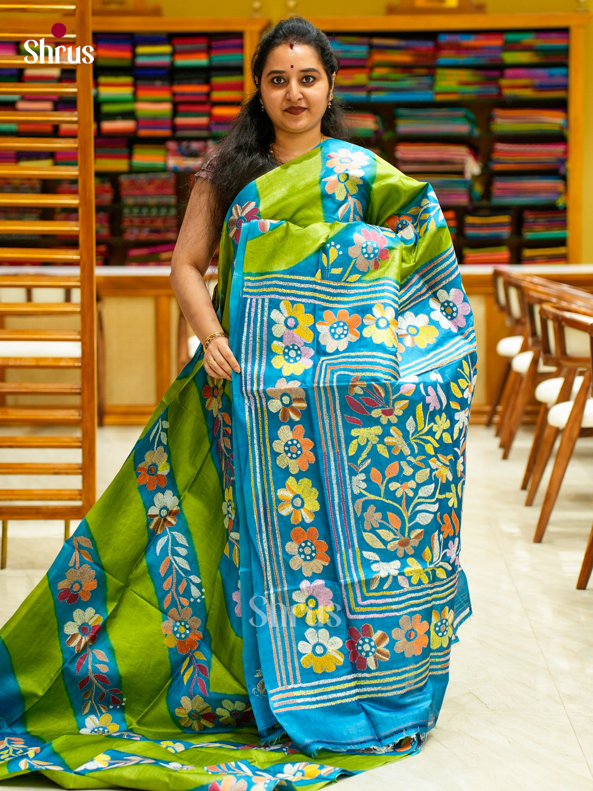 Tussar Saree - EES30282