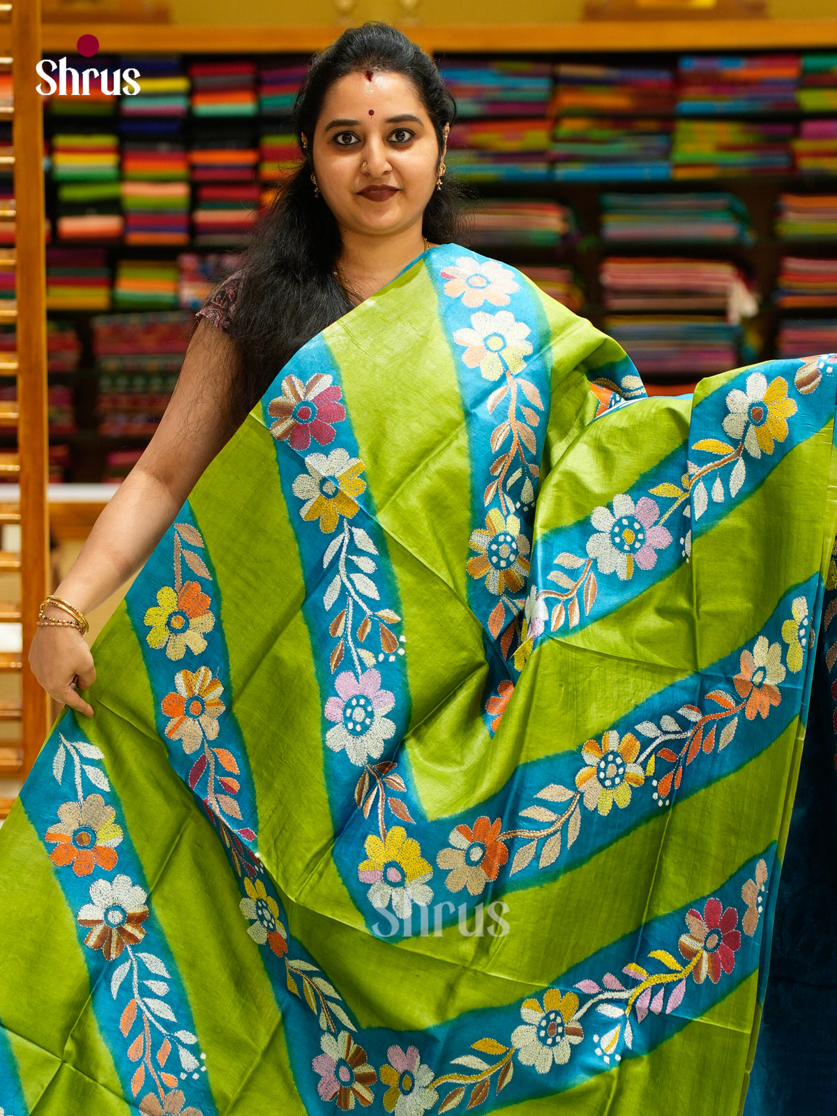 Tussar Saree - EES30282