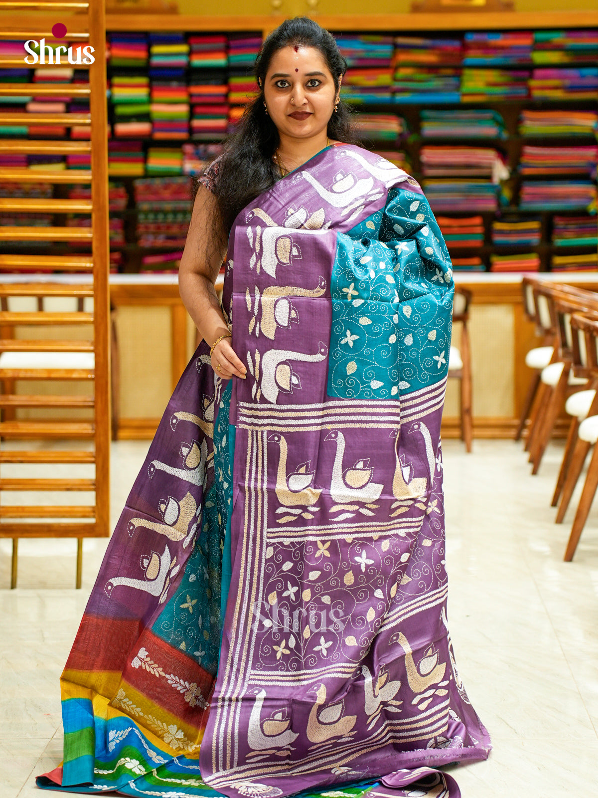 Tussar Saree - EES30285