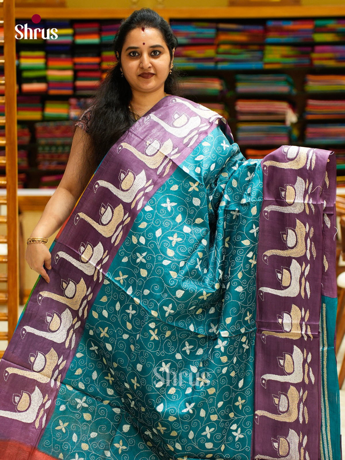 Tussar Saree - EES30285
