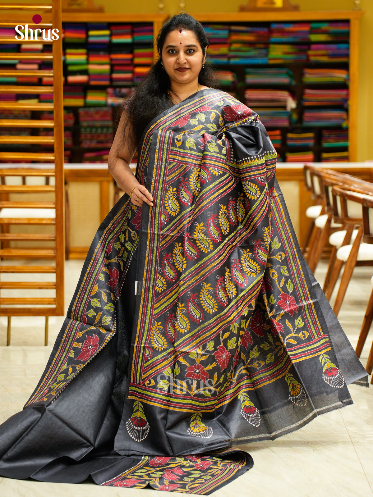 Tussar Saree - EES30287