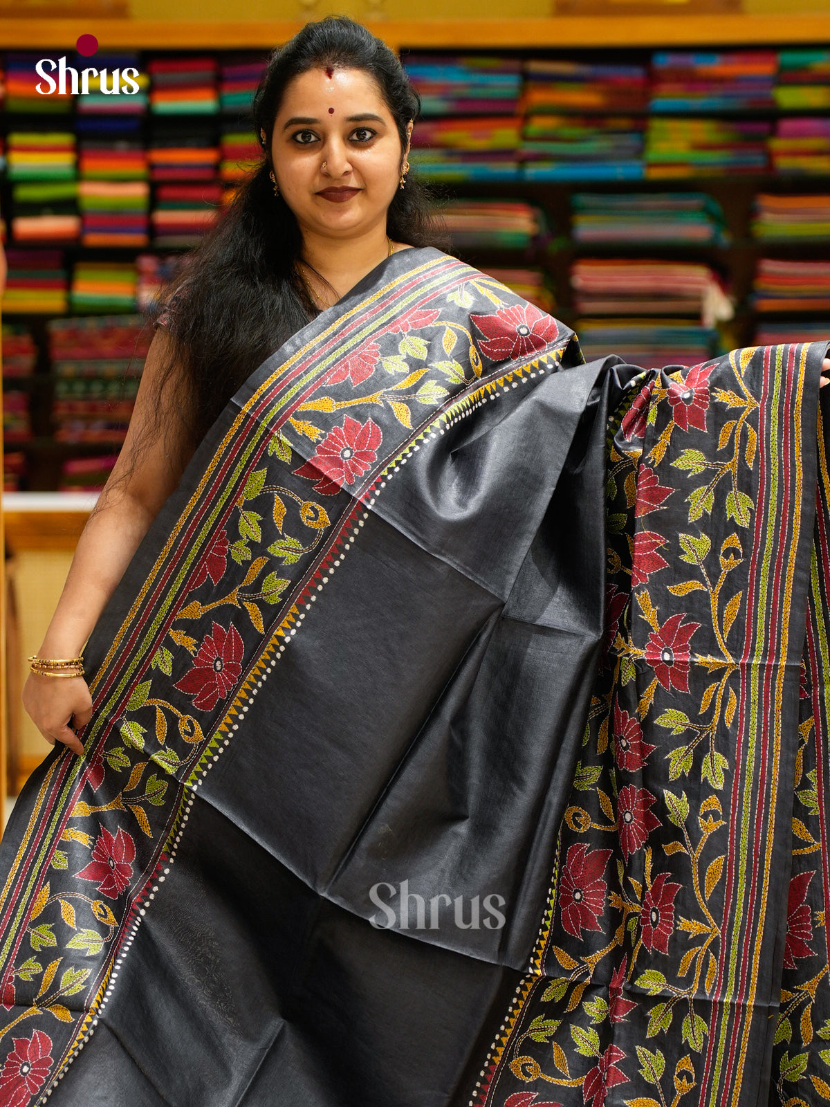 Tussar Saree - EES30287