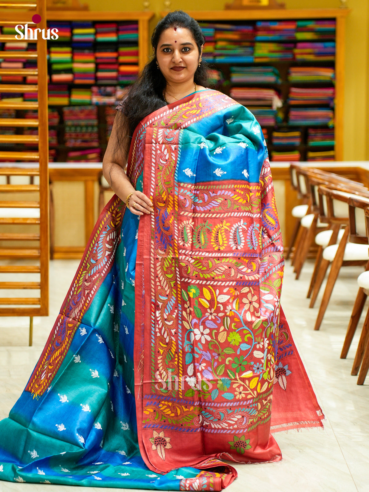 Tussar Saree - EES30289