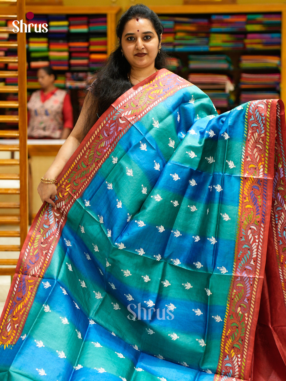 Tussar Saree - EES30289
