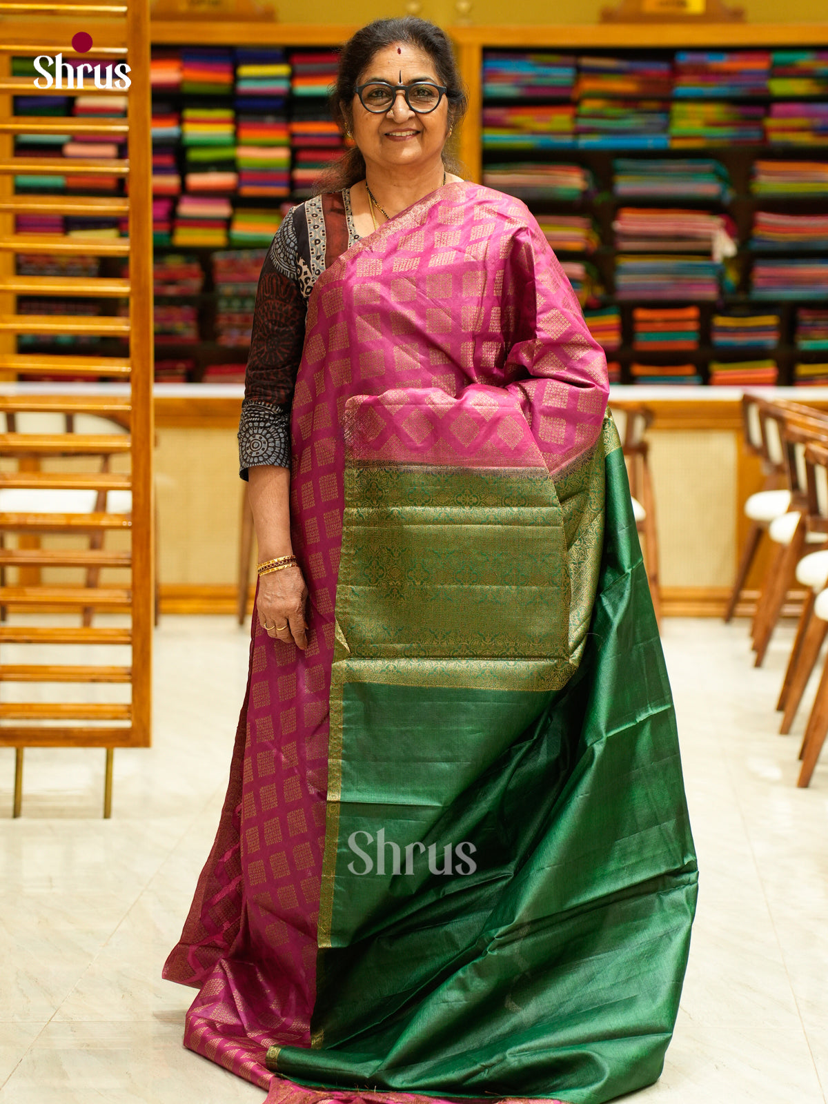 Tussar Saree - EES30294 - Shop on Shrus.com