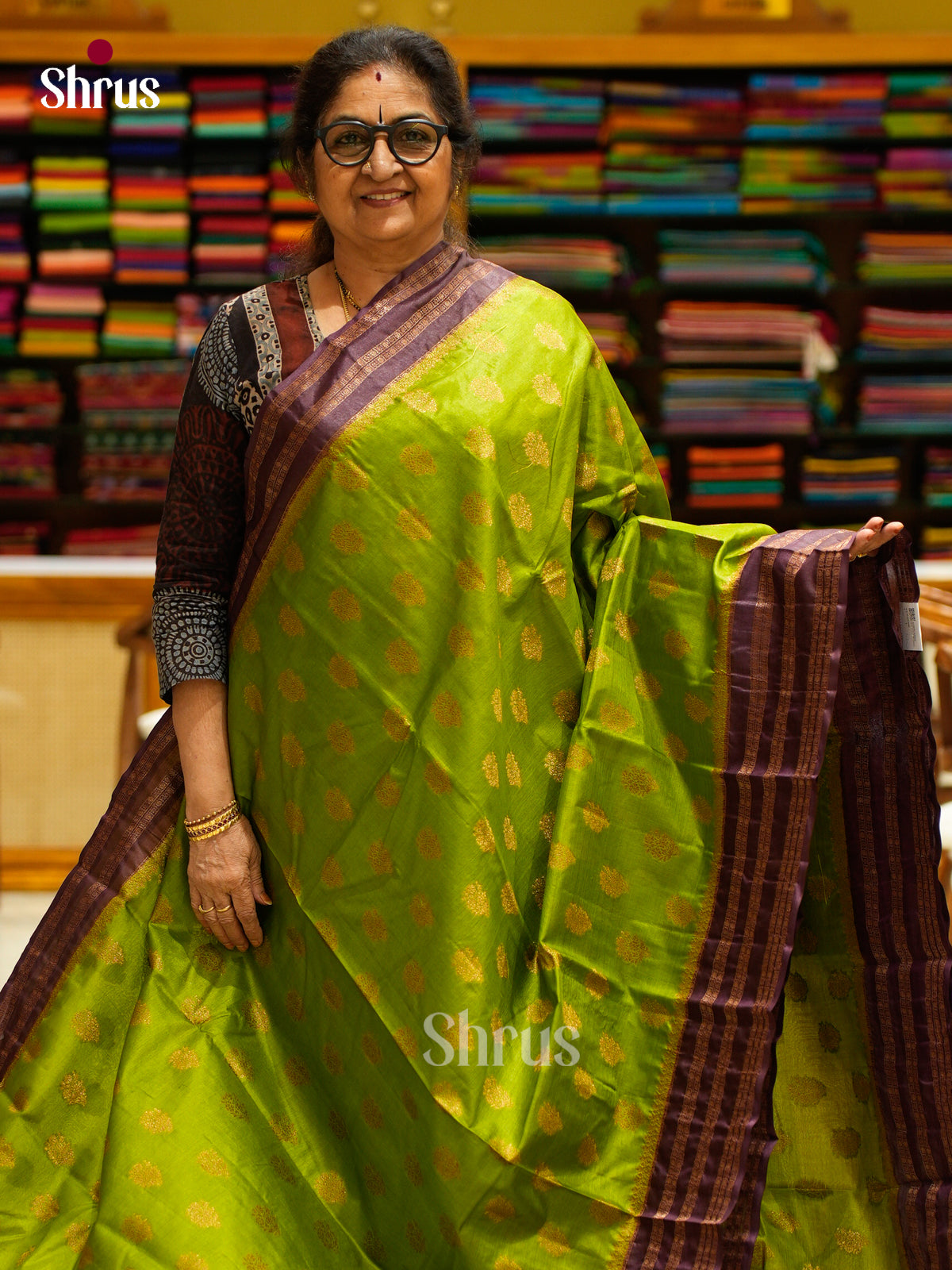 Tussar Saree - EES30300 - Shop on Shrus.com
